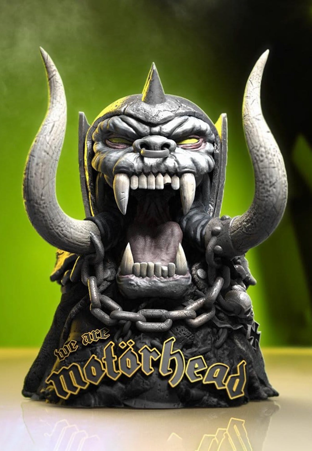 Motörhead Warpig 3D Statue