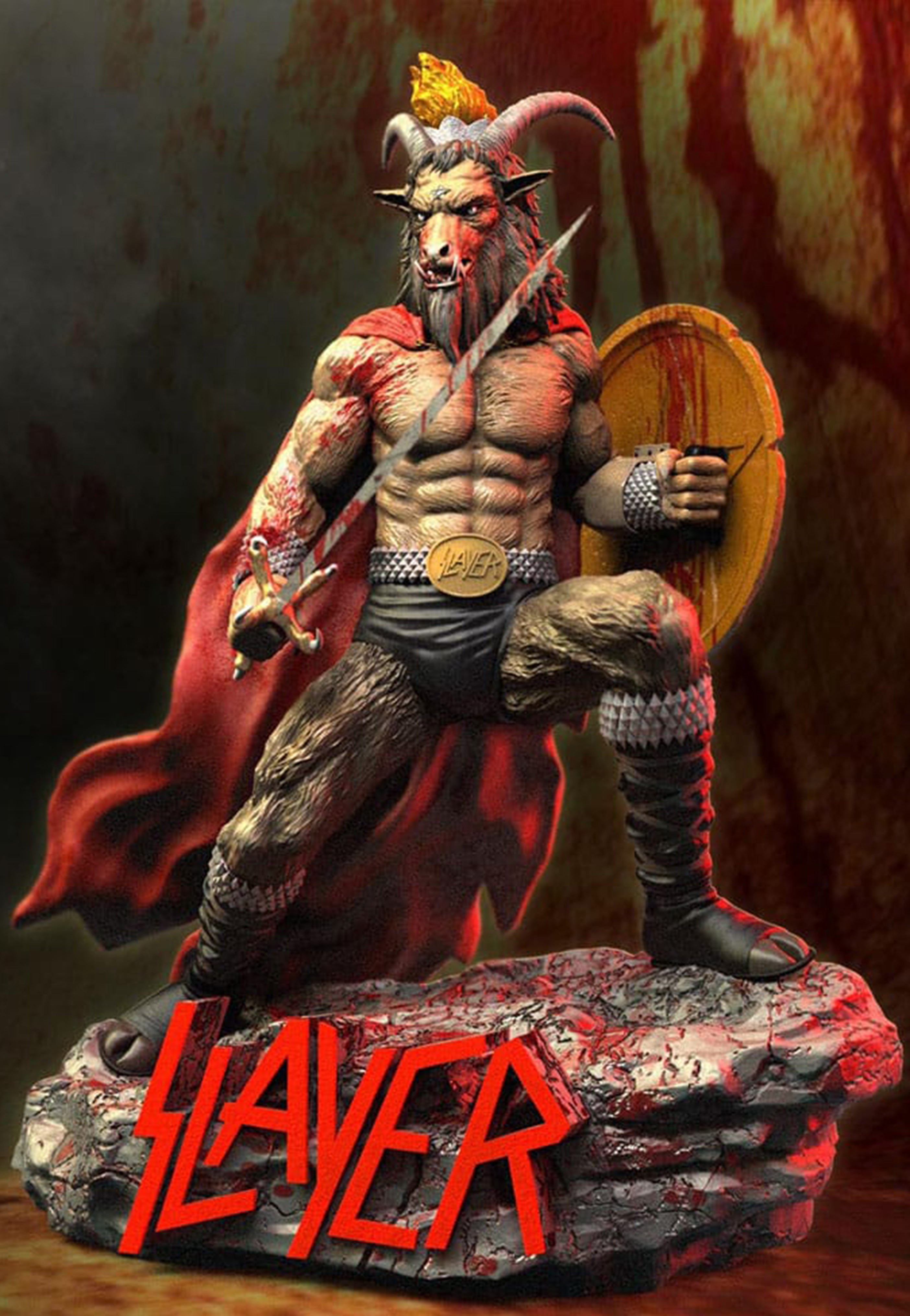 Slayer - Show No Mercy Minotaur - Statue | Nuclear Blast