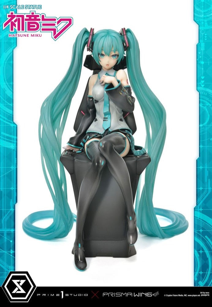 PRISMA WING 初音ミク “Art by neco“ 1/4 Hatsune Miku - Prisma Wing 1:4 Hatsune Miku Art by neco - Figure