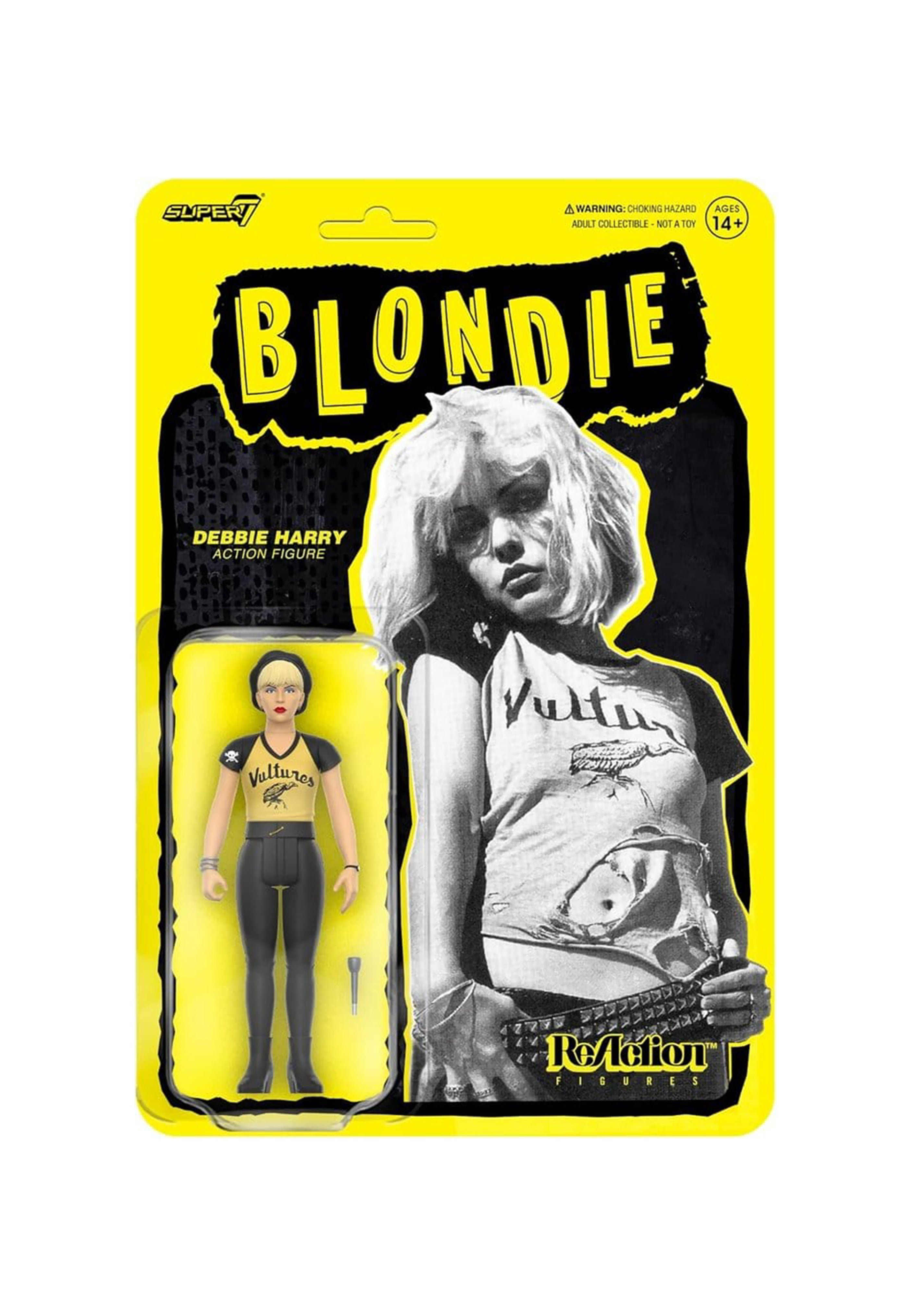 Blondie - Debbie Harry Vultures ReAction - Figure | Neutral-Image