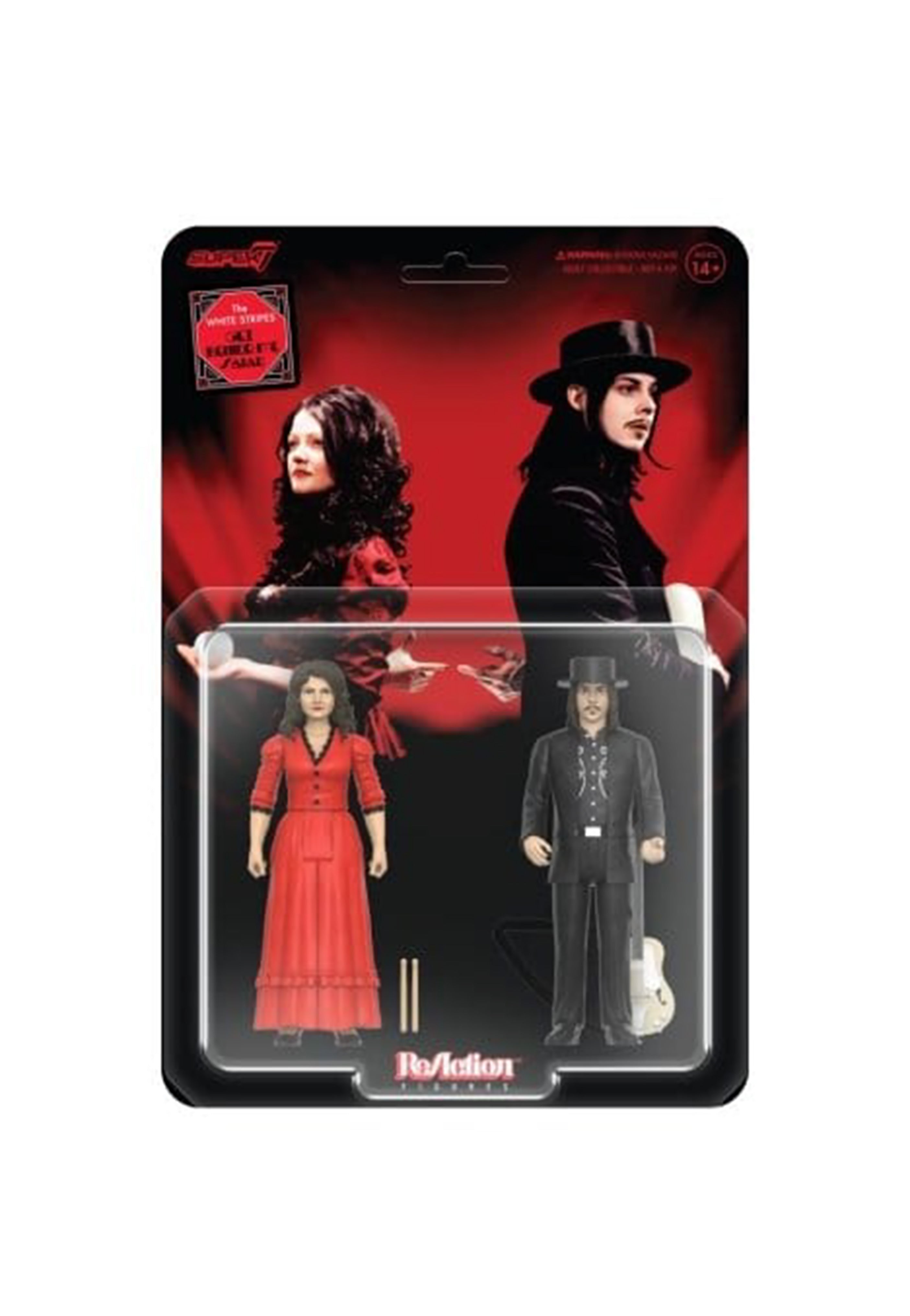 The White Stripes - The White Stripes (Get Behind Me Satan) ReAction - Figure | Neutral-Image