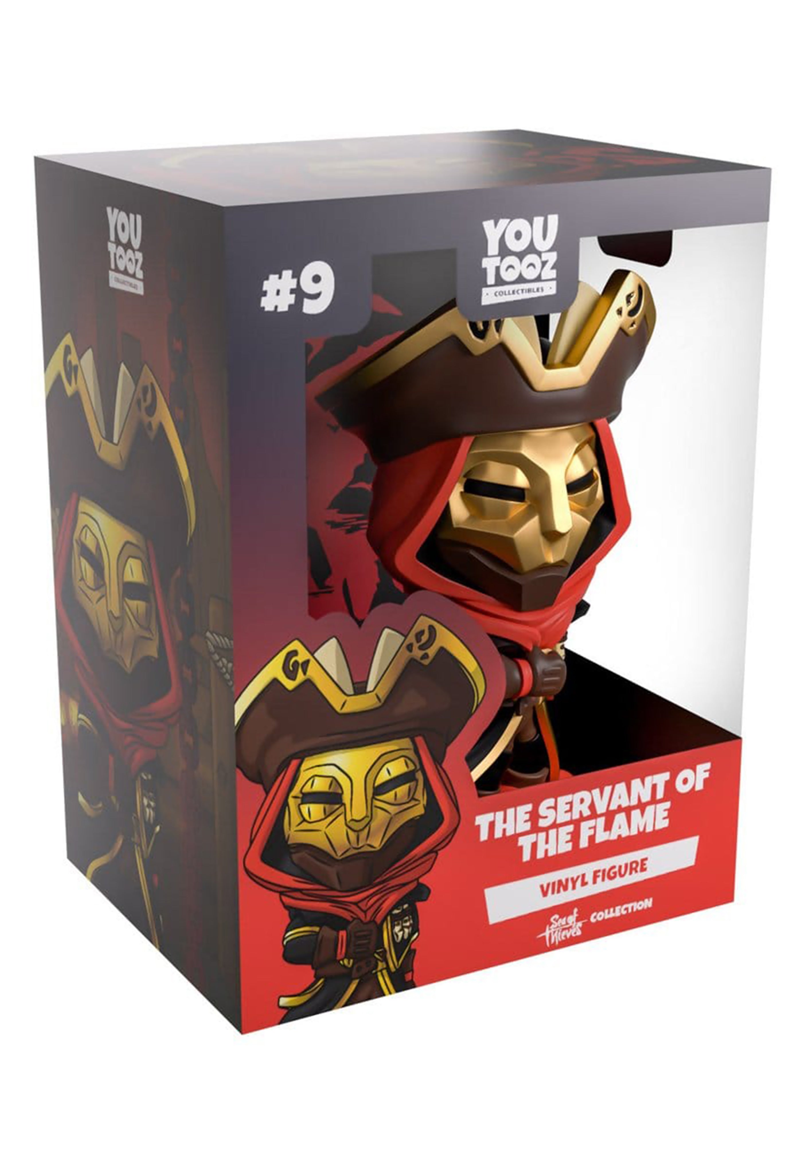 Sea Of Thieves - The Servant Of The Flame - Youtooz | Neutral-Image