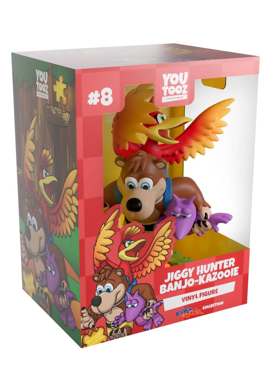 Banjo-Kazooie - Jiggy Hunter Banjo & Kazooie - Youtooz | Neutral-Image
