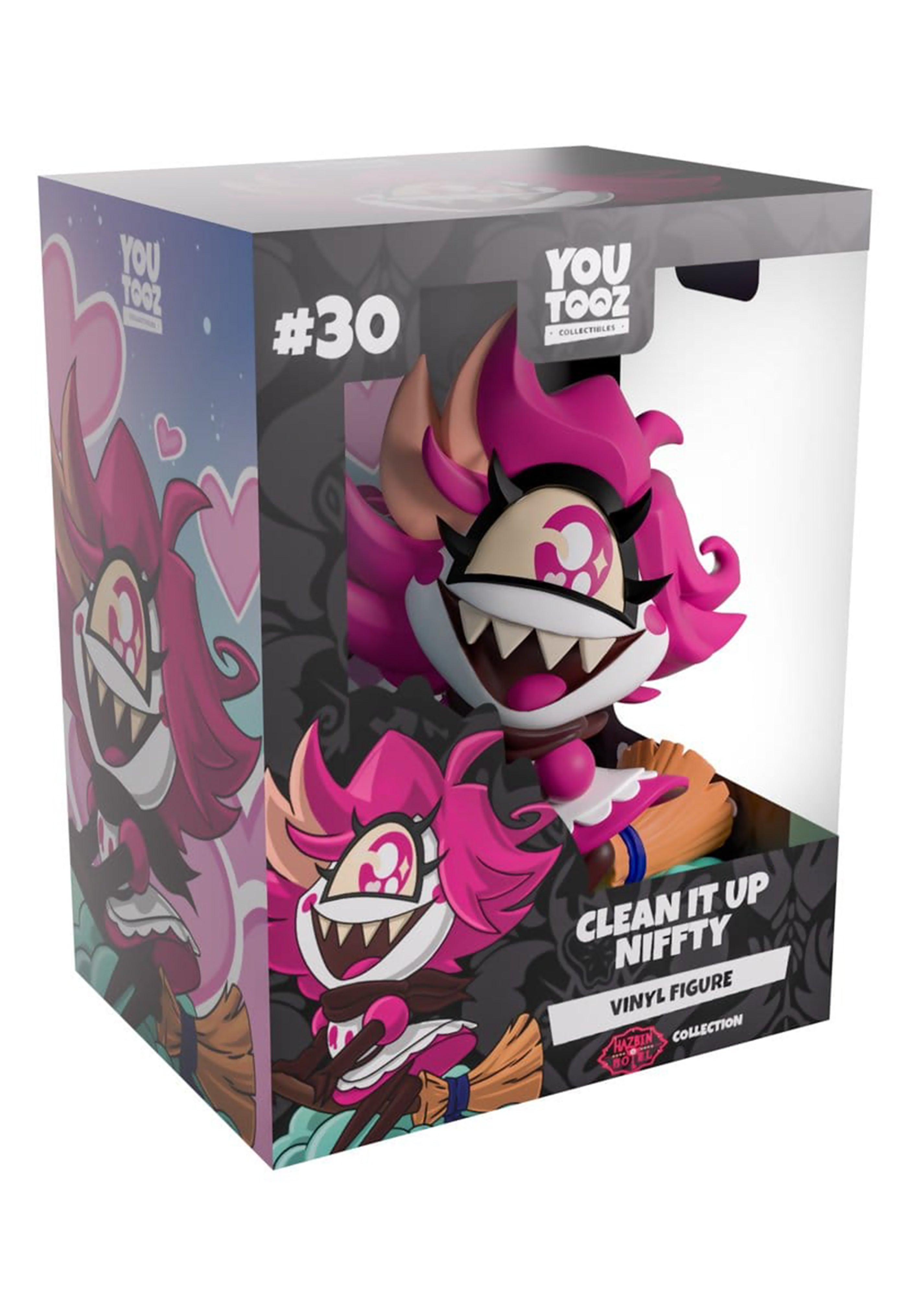 Hazbin Hotel - Clean It Up Niffty - Youtooz | Nuclear Blast