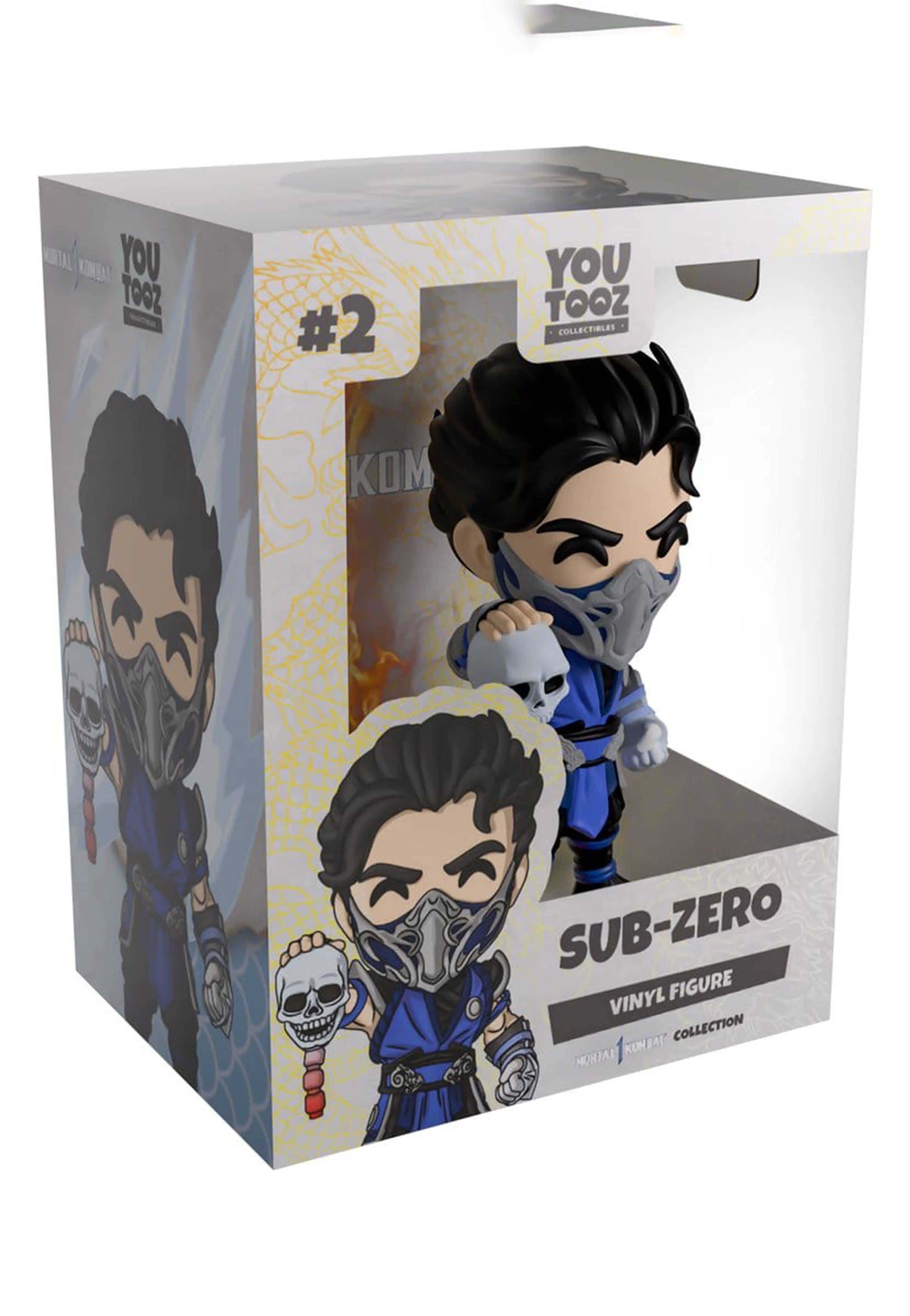 Mortal Kombat - Sub-Zero - Youtooz | Neutral-Image