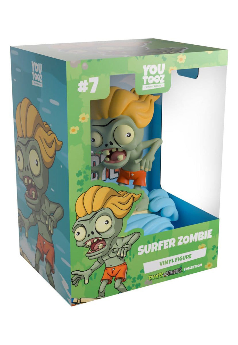 Plants vs. Zombies - Surfer Zombie - Youtooz | Neutral-Image