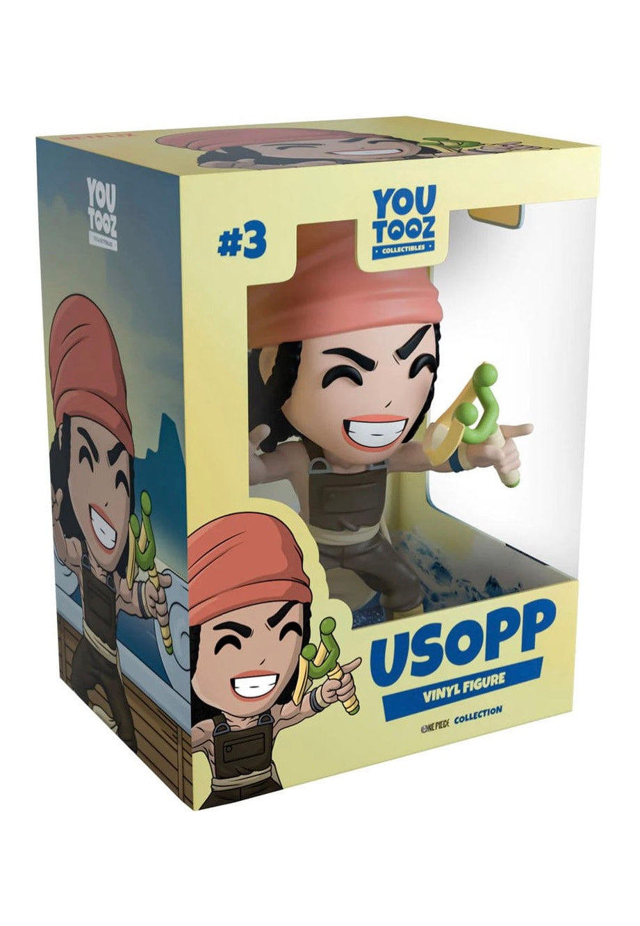 Youtooz One Piece Vinyl Figurine Usopp 11 Cm - Acheter Sur