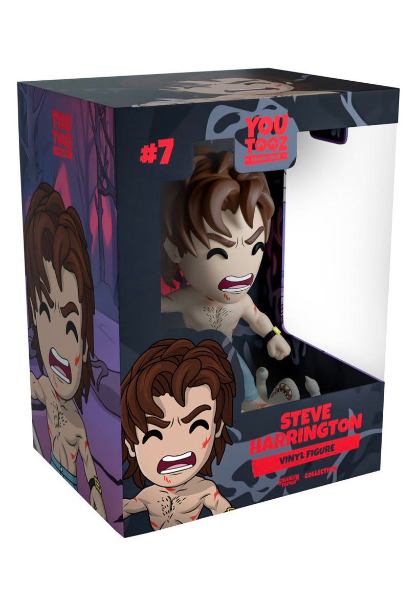 Youtooz フィギュア　stranger things 未開封　スティーブ Stranger Things - Steve Harrington - Youtooz | Nuclear Blast