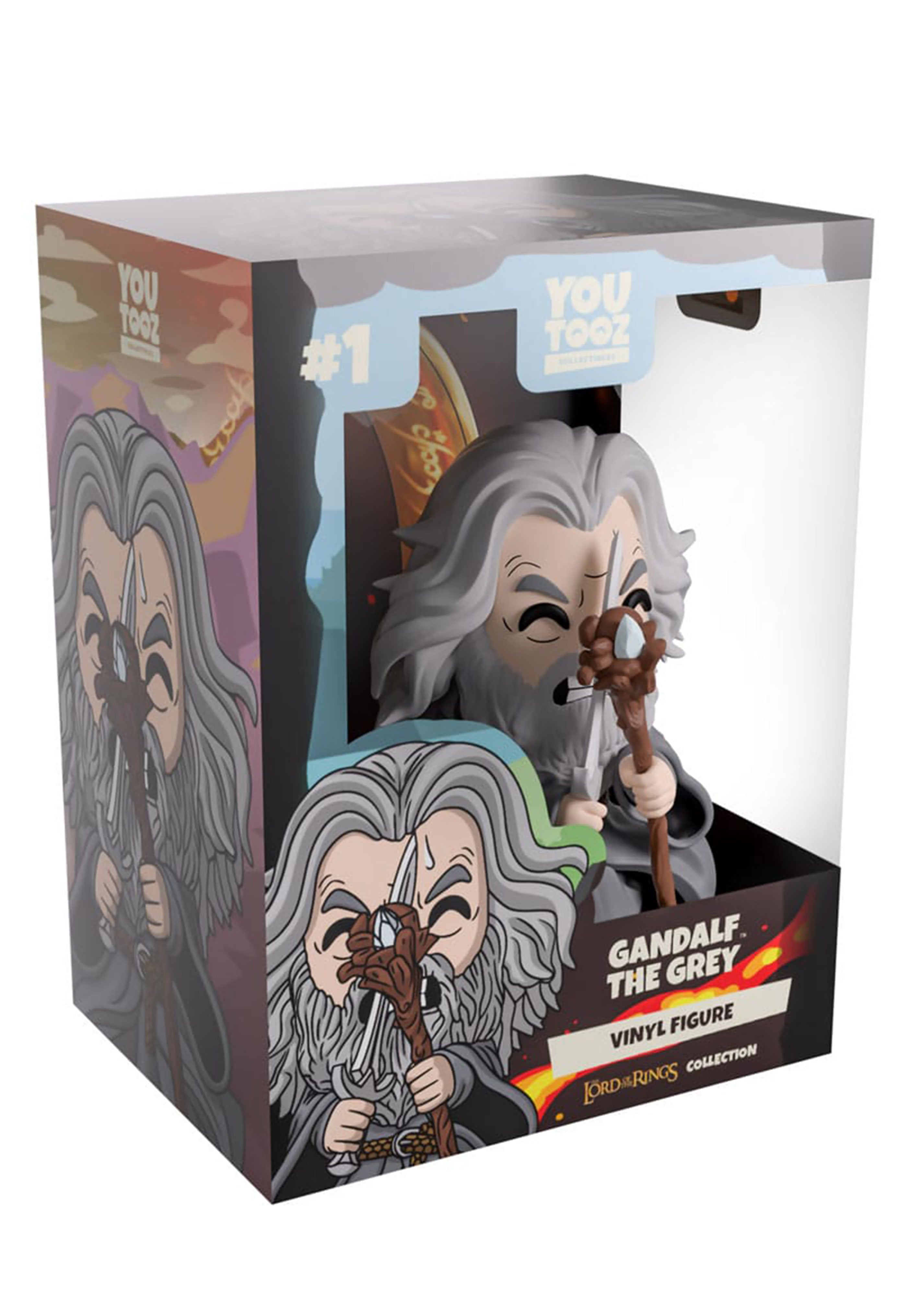The Lord Of The Rings - Gandalf The Grey - Youtooz | Neutral-Image