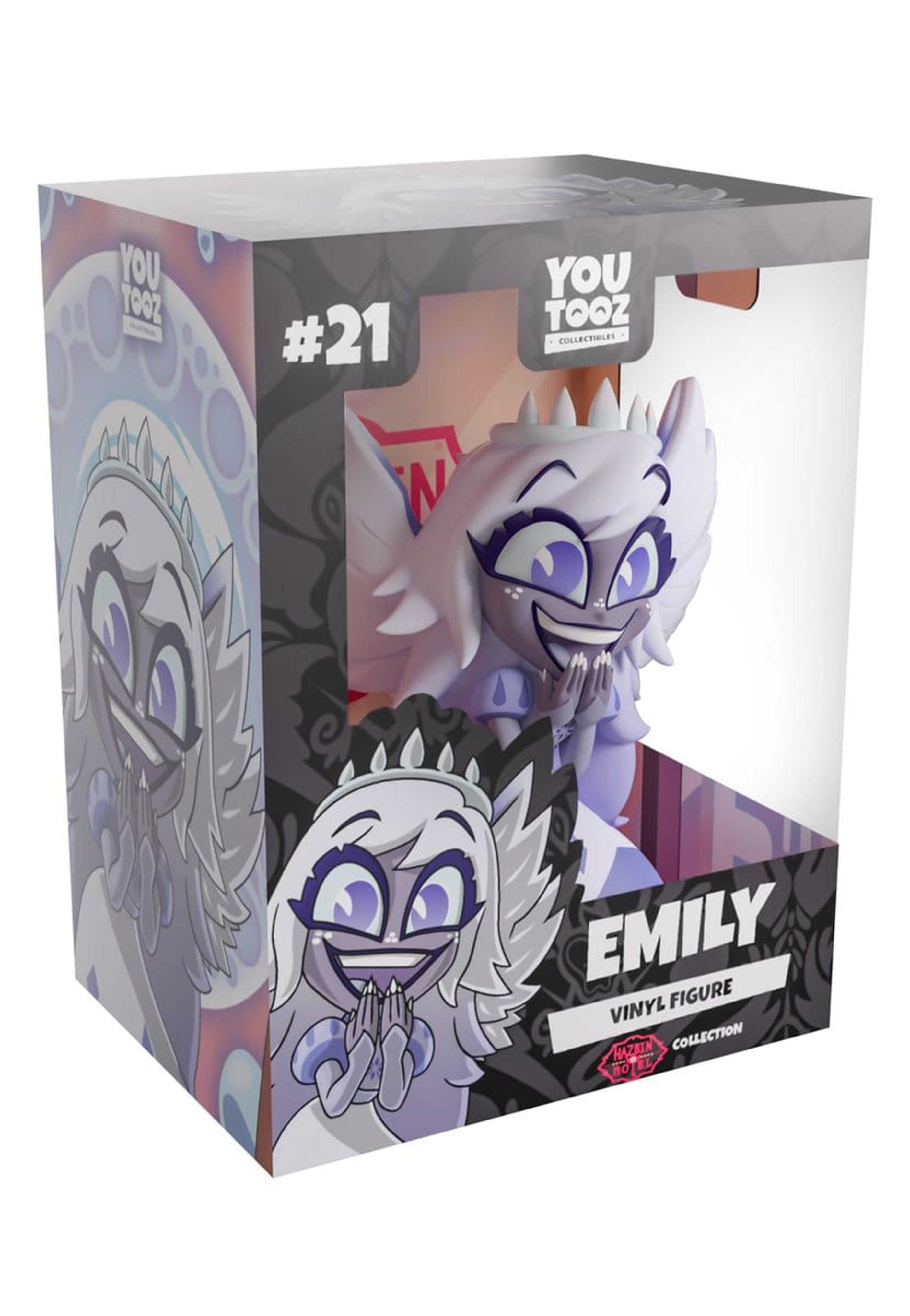 Hazbin Hotel - Emily - Youtooz | Nuclear Blast