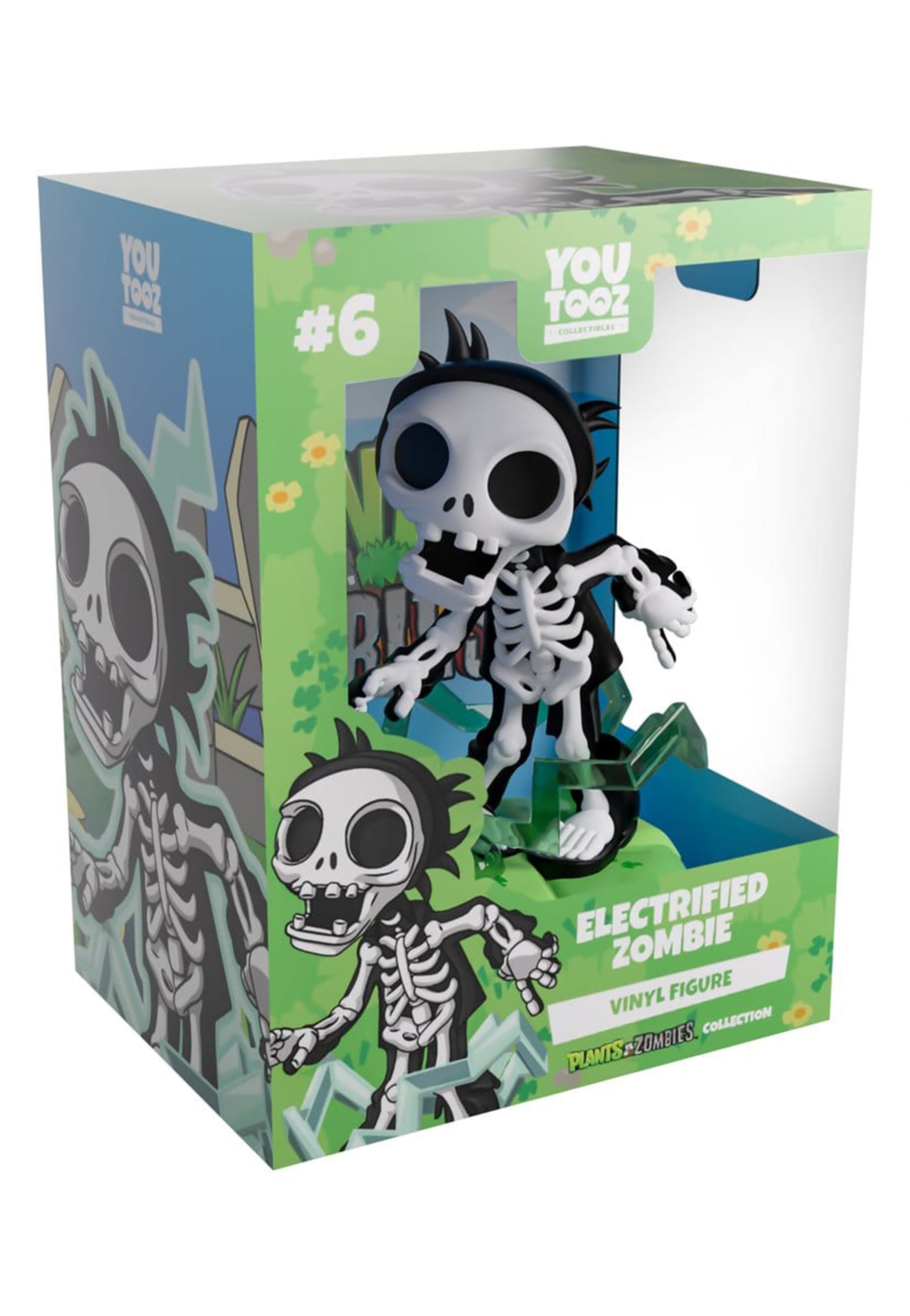 Plants vs. Zombies - Electrified Zombie - Youtooz | Neutral-Image