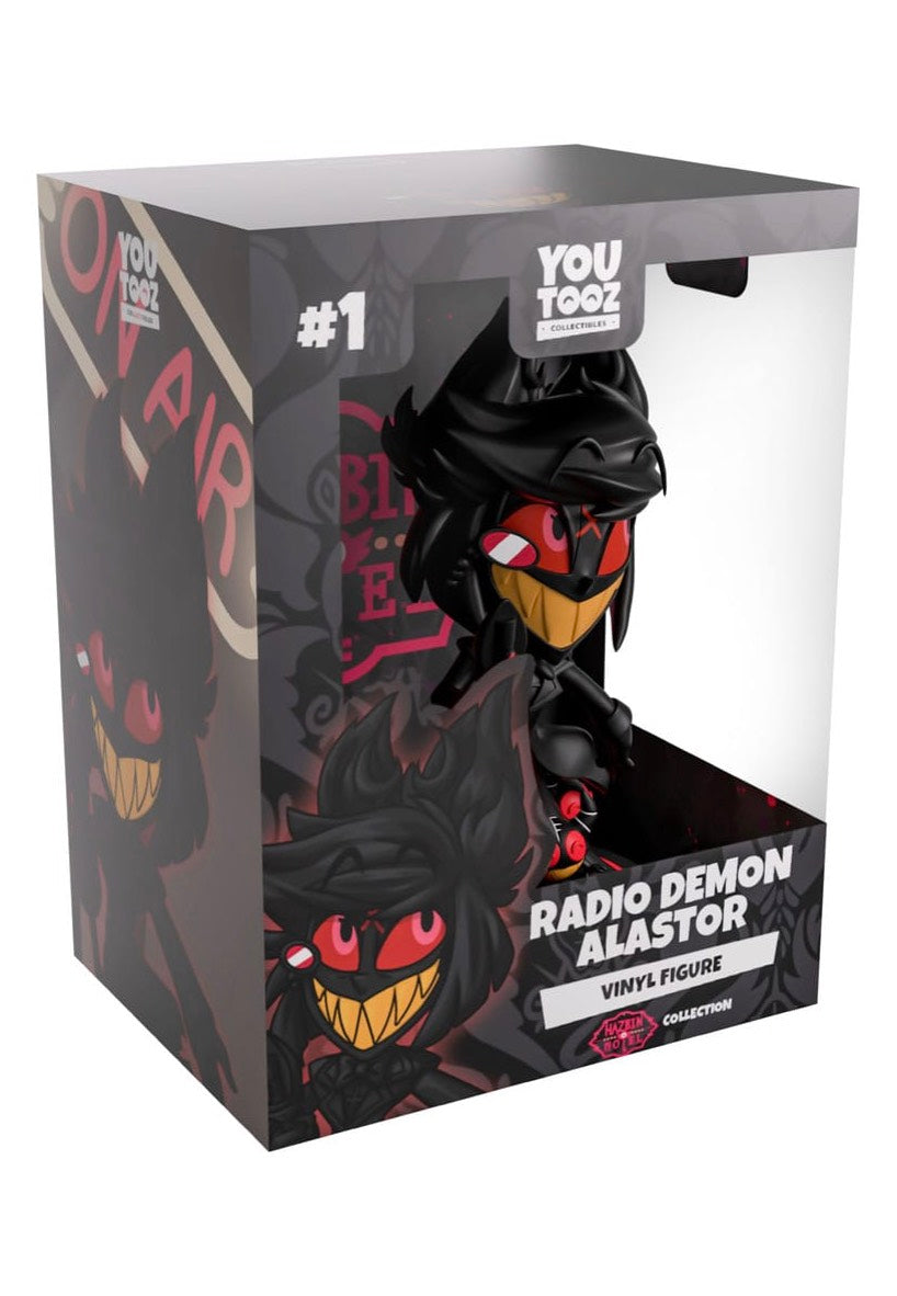 Hazbin Hotel - Radio Demon Alastor - Youtooz | Neutral-Image