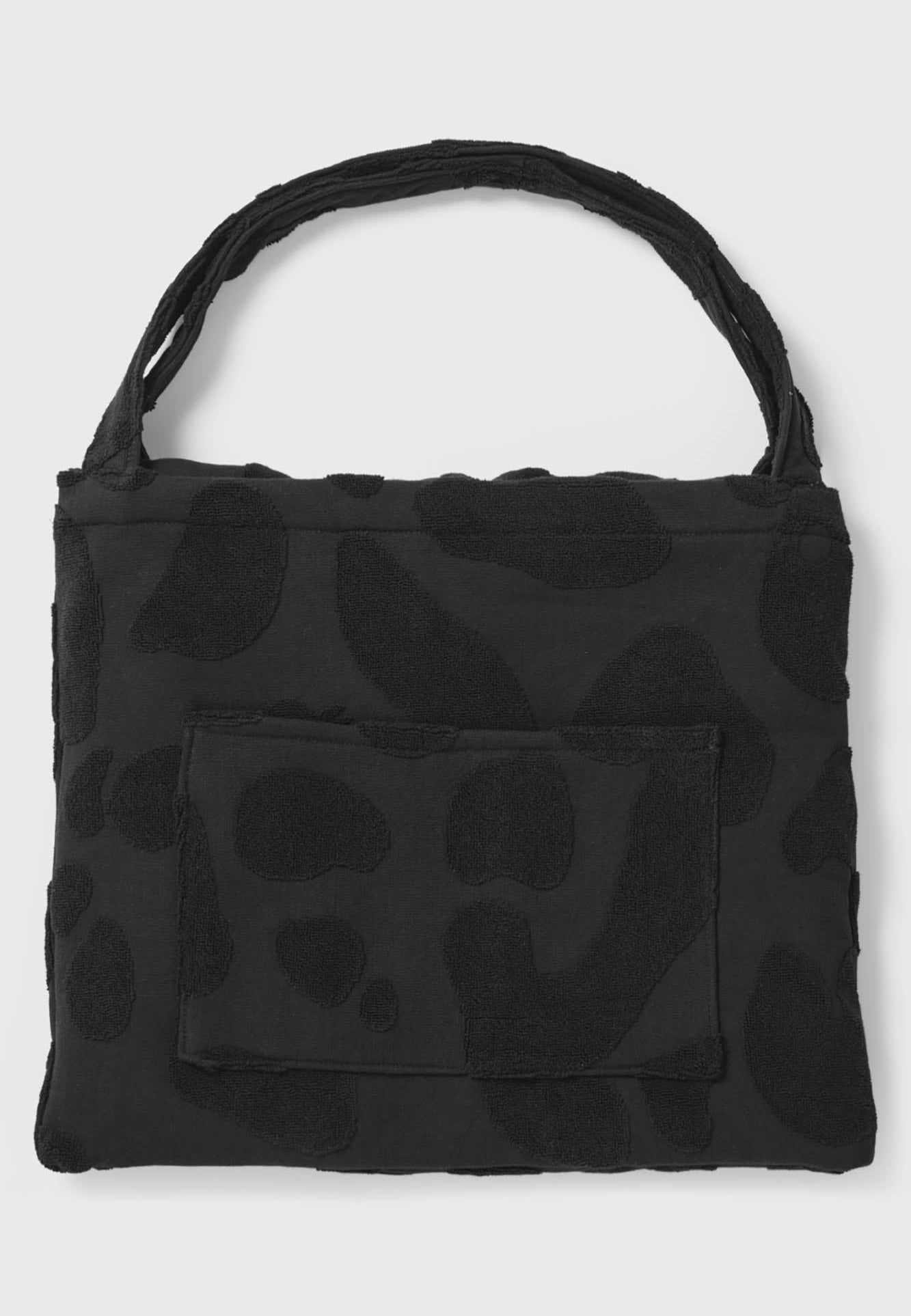 Killstar - Xtreme Beach Bag Black - Towel | Neutral-Image