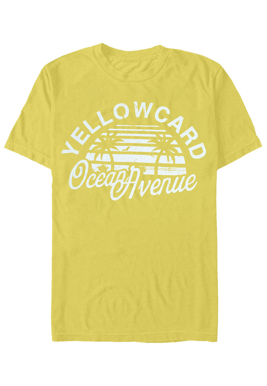 Yellowcard - Yellowcard Ocean Avenue - T-Shirt | Neutral-Image