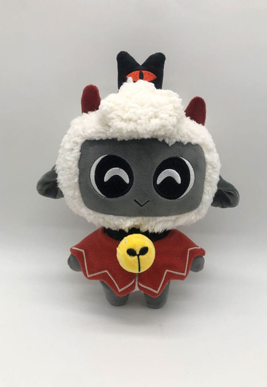 【cult of the Lamb】ぬいぐるみフィギュア Cult Of The Lamb - The Lamb - Soft Toy | Nuclear Blast