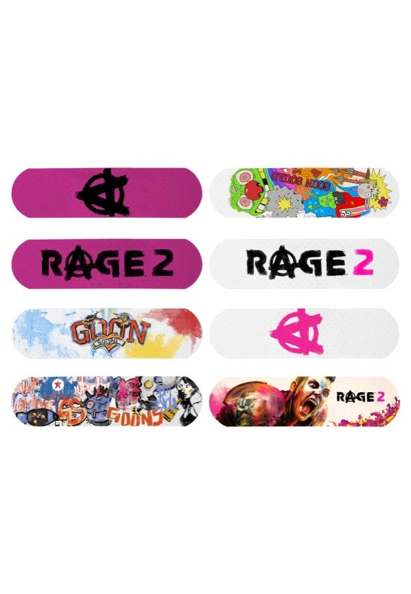 Rage - Bandages - Band Aid Set