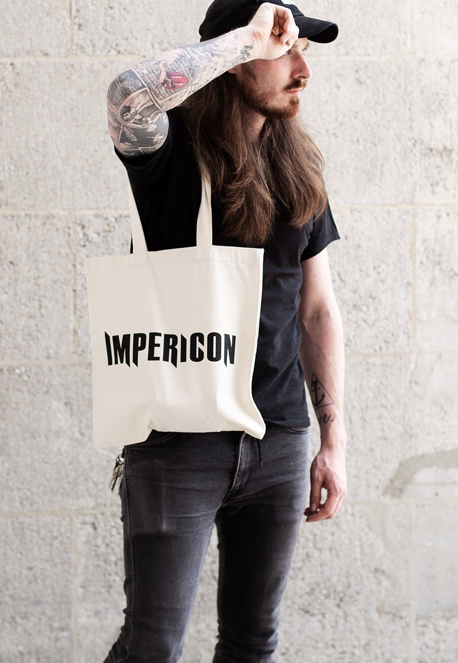 Urban Classics - Impericon x Urban Classics - Tote Bag