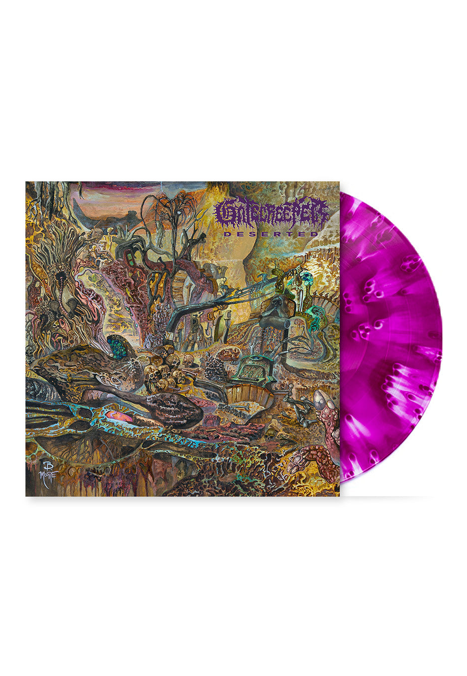 Gatecreeper - Deserted Deep Purple Cloudy - Colored Vinyl