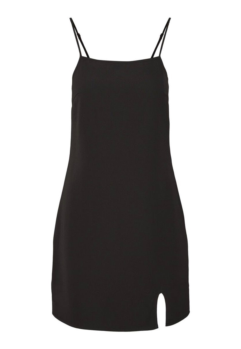 Noisy May - Clara Strap Short Black - Dress