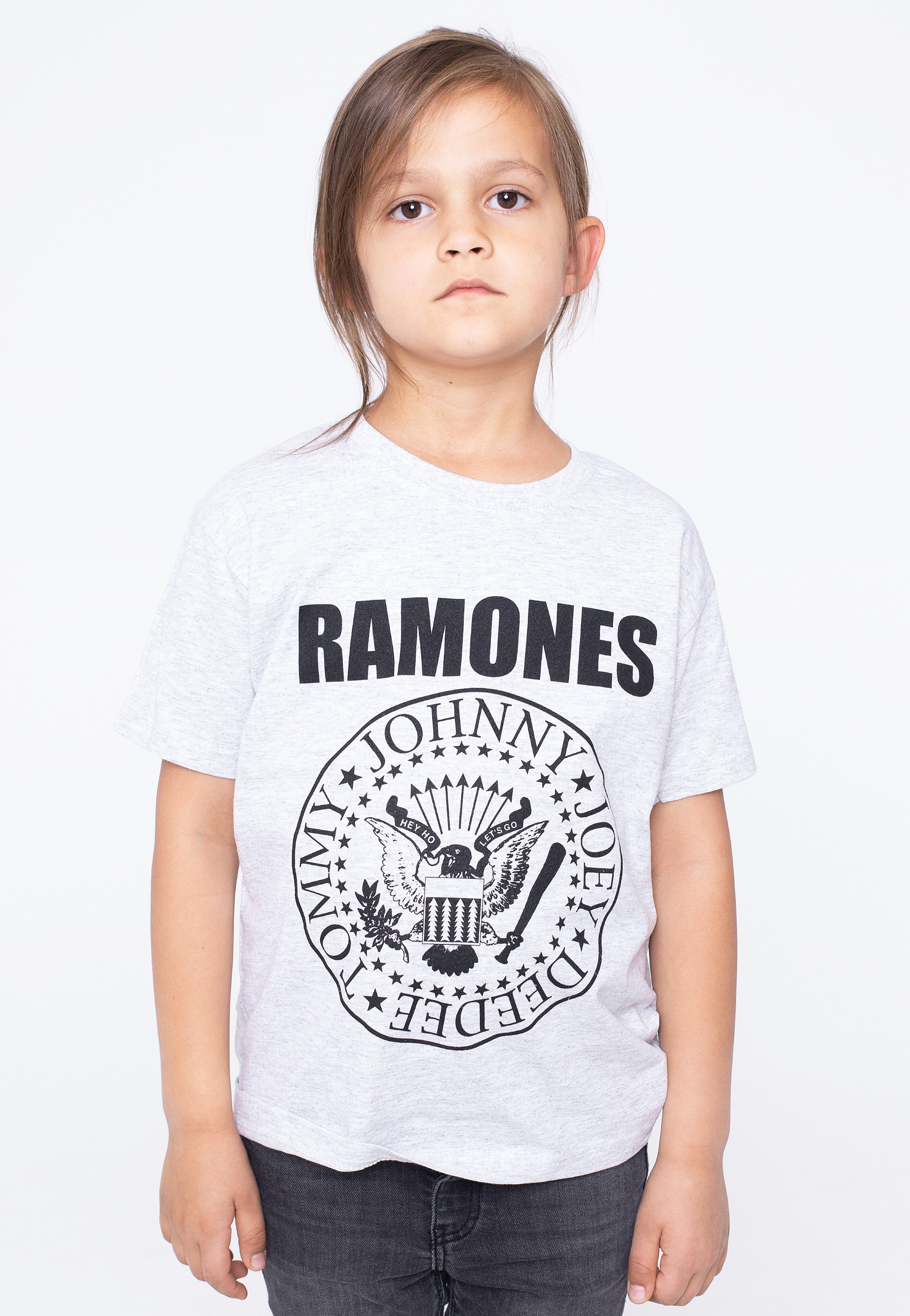 Ramones - Presidential Seal Kids Heather - T-Shirt