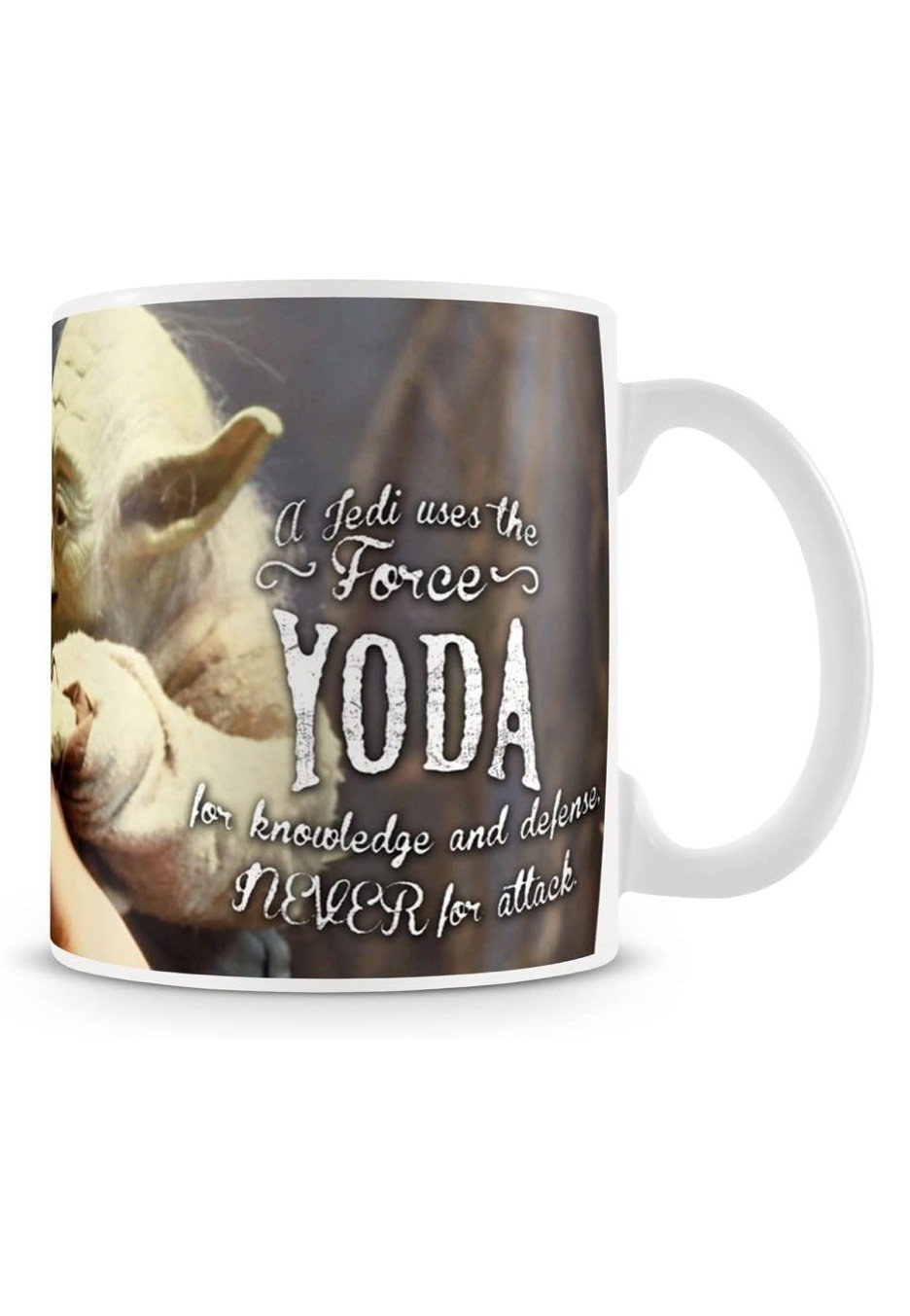 Star Wars - Yoda & Skywalker - Mug