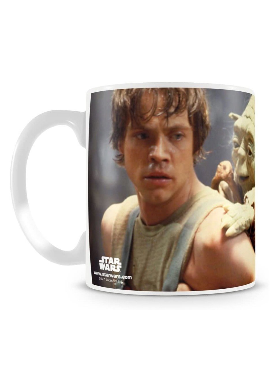 Star Wars - Yoda & Skywalker - Mug