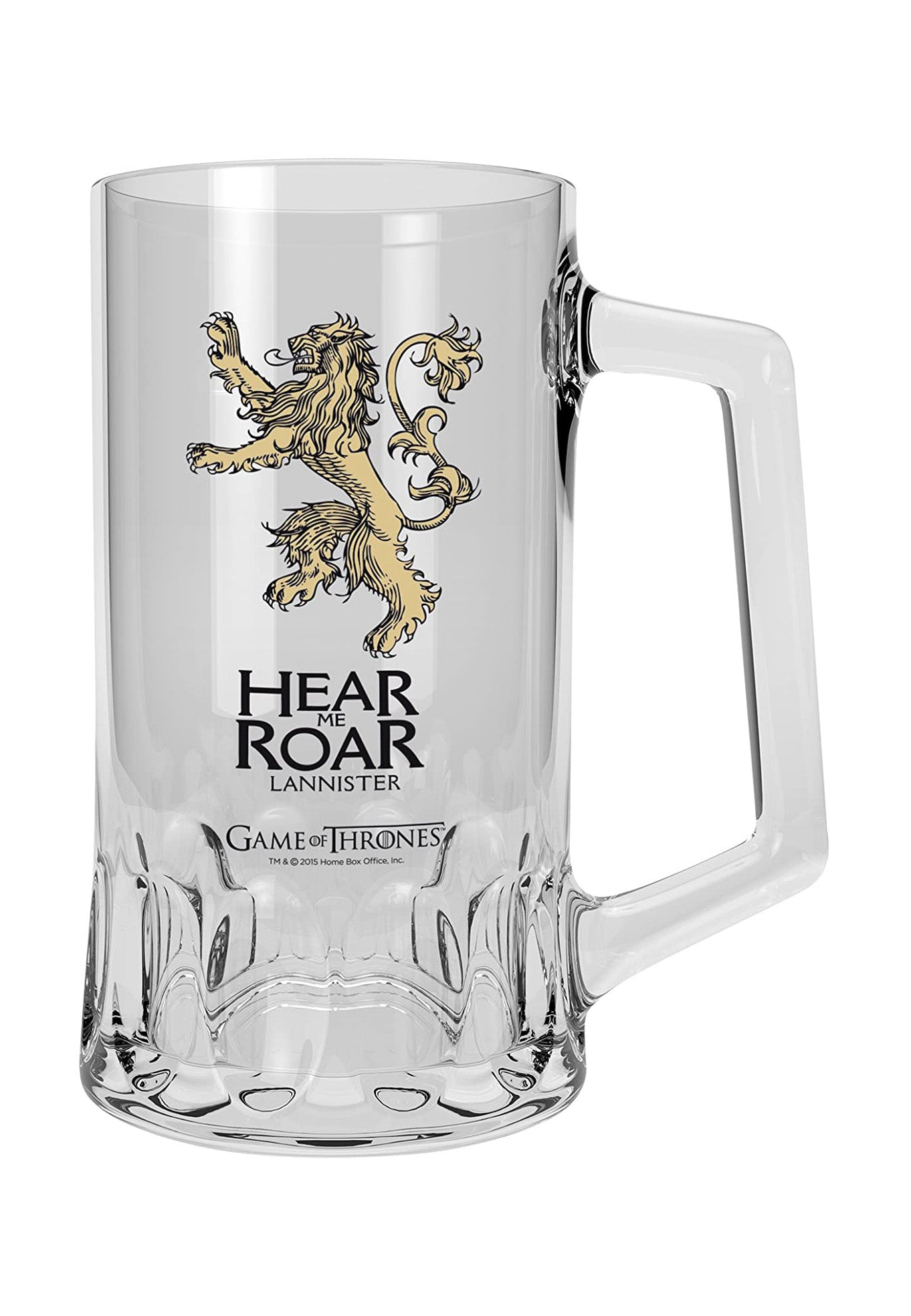 Game Of Thrones - Lannister Tankard - Glass