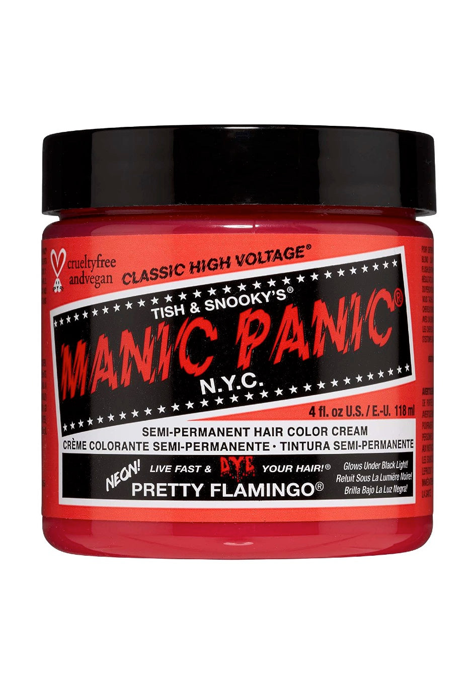 Manic Panic - High Voltage Pretty Flamingo - Hair Dye