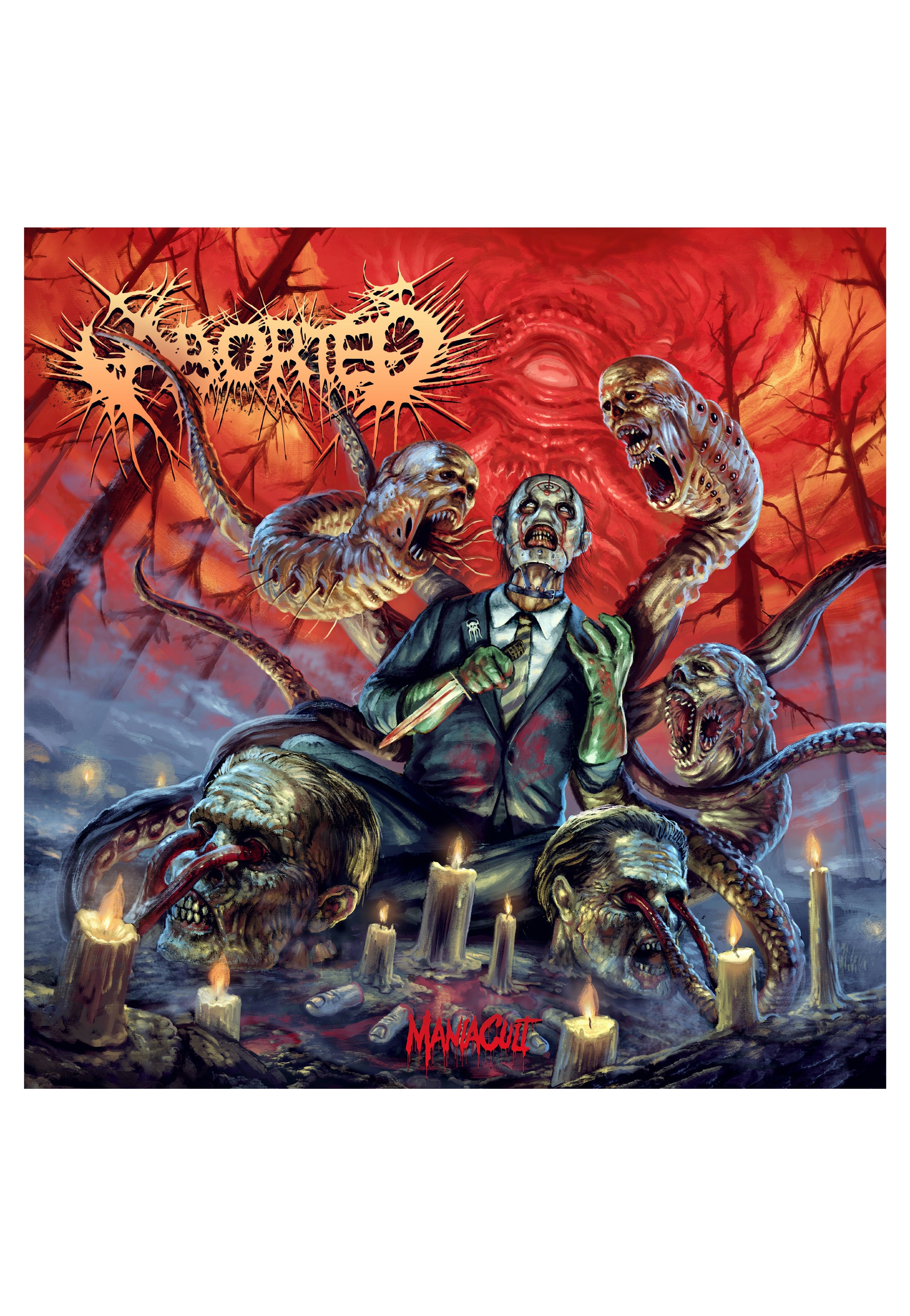 Aborted - ManiaCult - CD