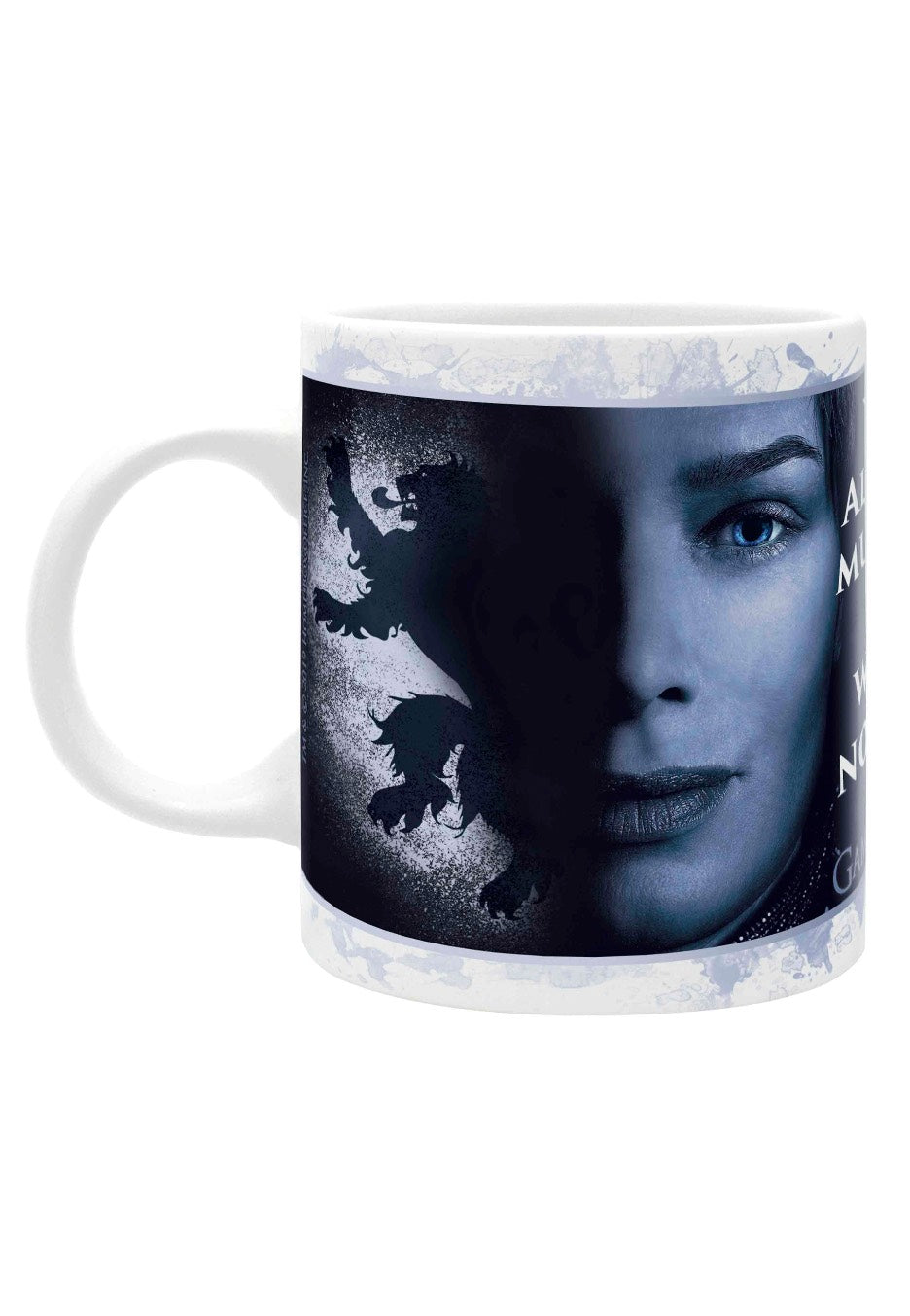 Game Of Thrones - 2 Queens White - Mug