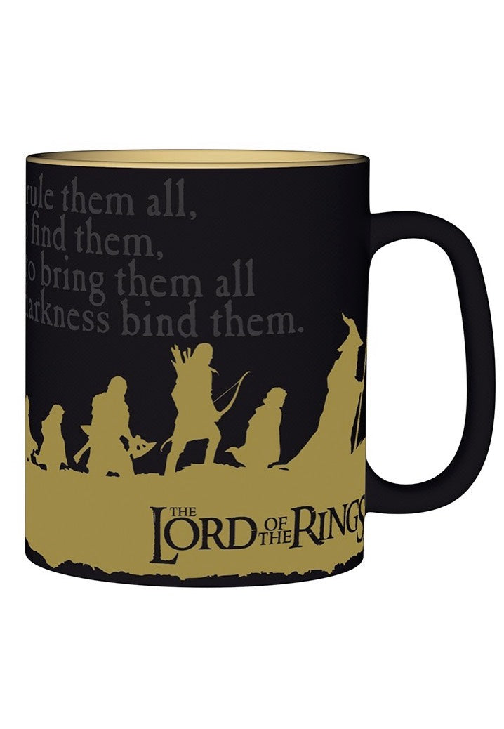 The Lord Of The Rings - The Fellowship Maxi - Mug