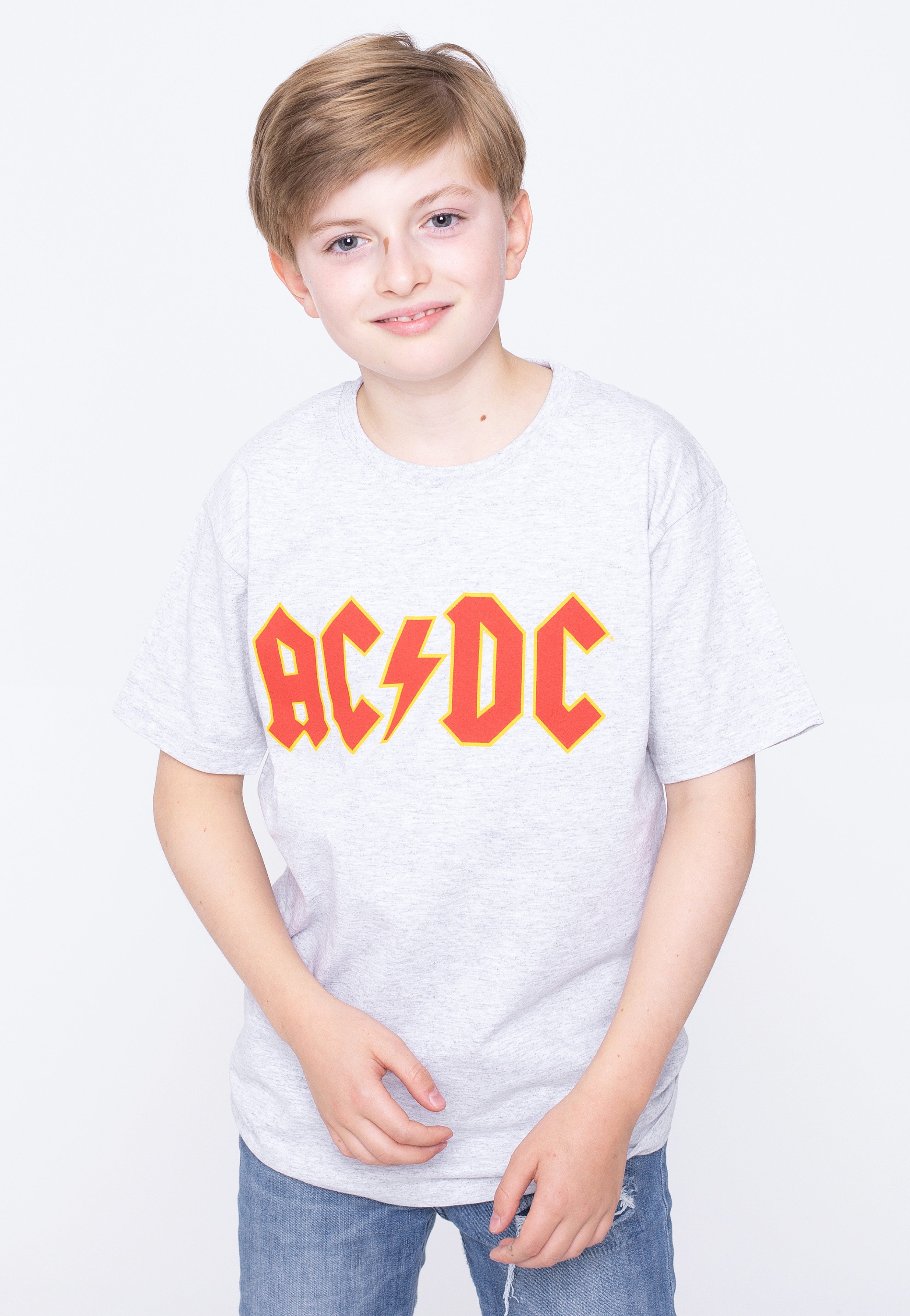 AC/DC - Logo Kids Heather - T-Shirt