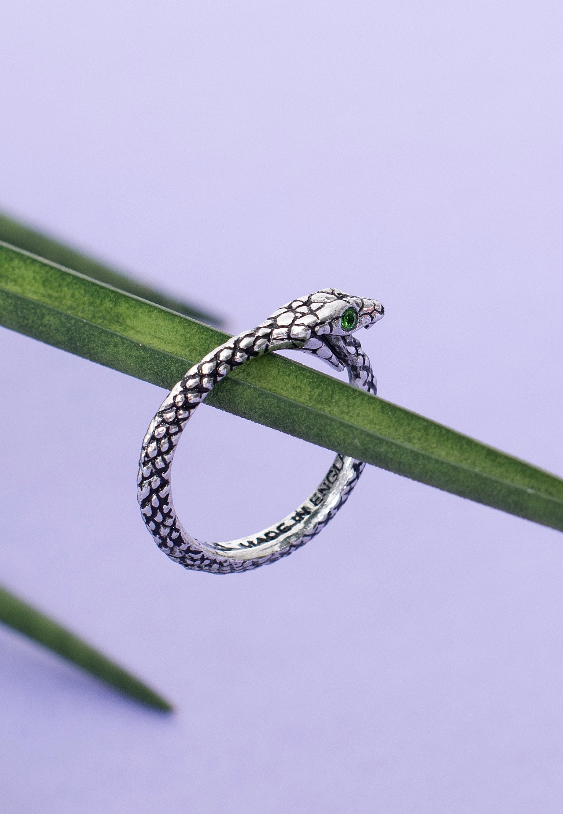 Alchemy England - The Sophia Serpent Silver - Ring
