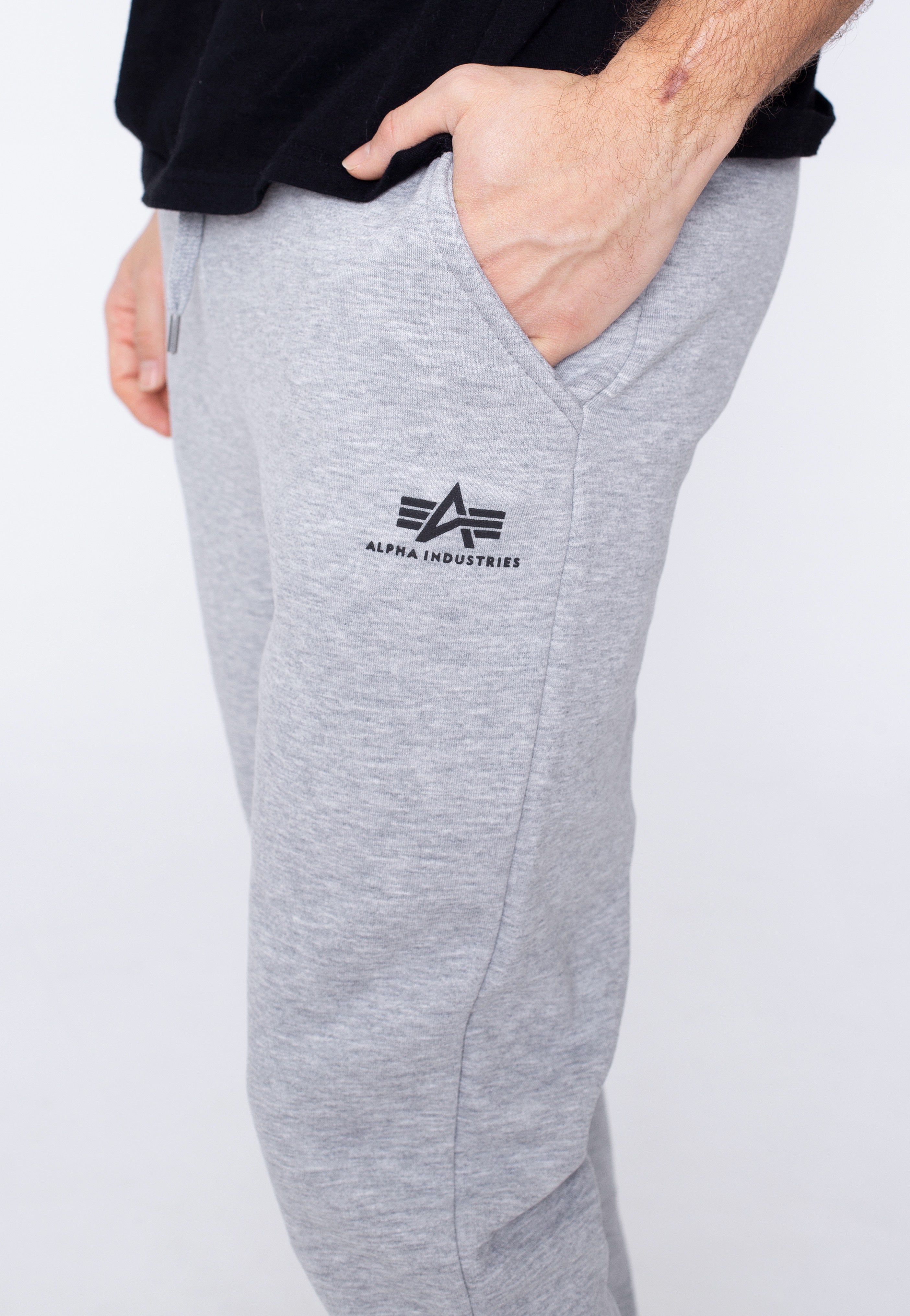 Alpha Industries - Basic Jogger Grey Heather - Sweat Pants
