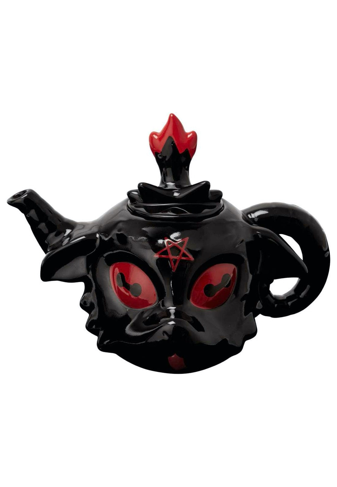 Killstar - Baphomet Black - Teapot