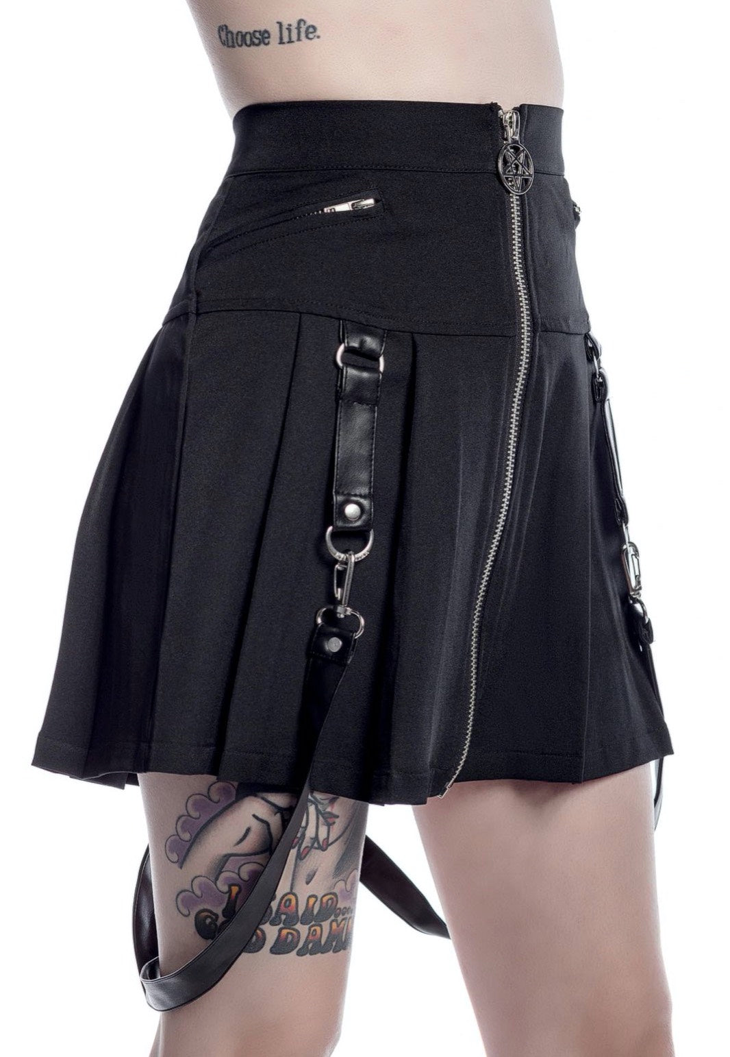 Killstar - Blaire B*tch Black - Skirt