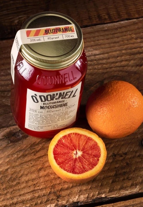 O'Donnell Moonshine - Blutorange - Liqueur