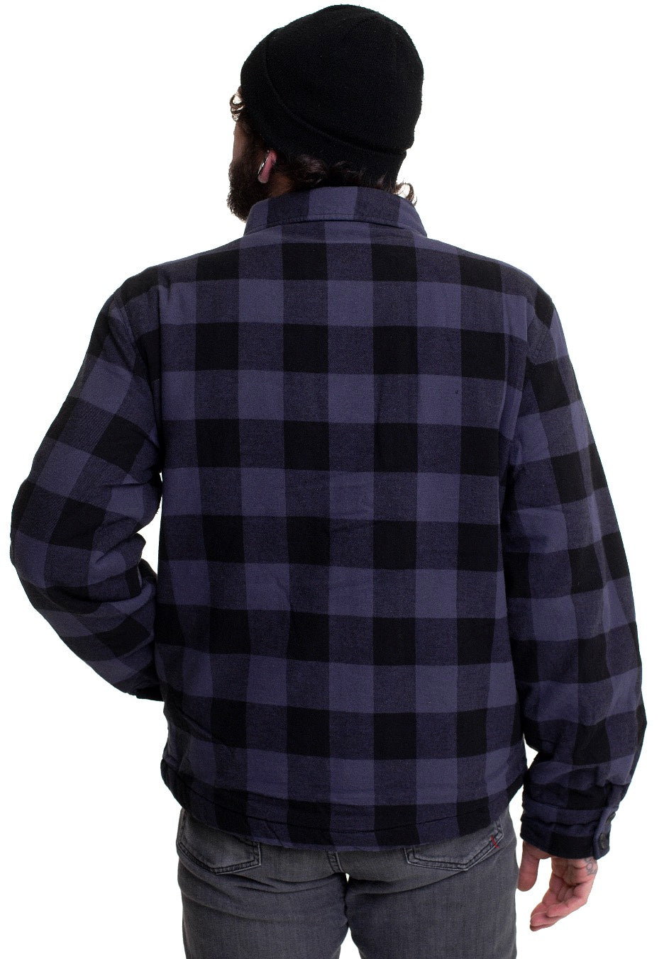 Brandit - Lumberjacket Black/Grey - Jacket