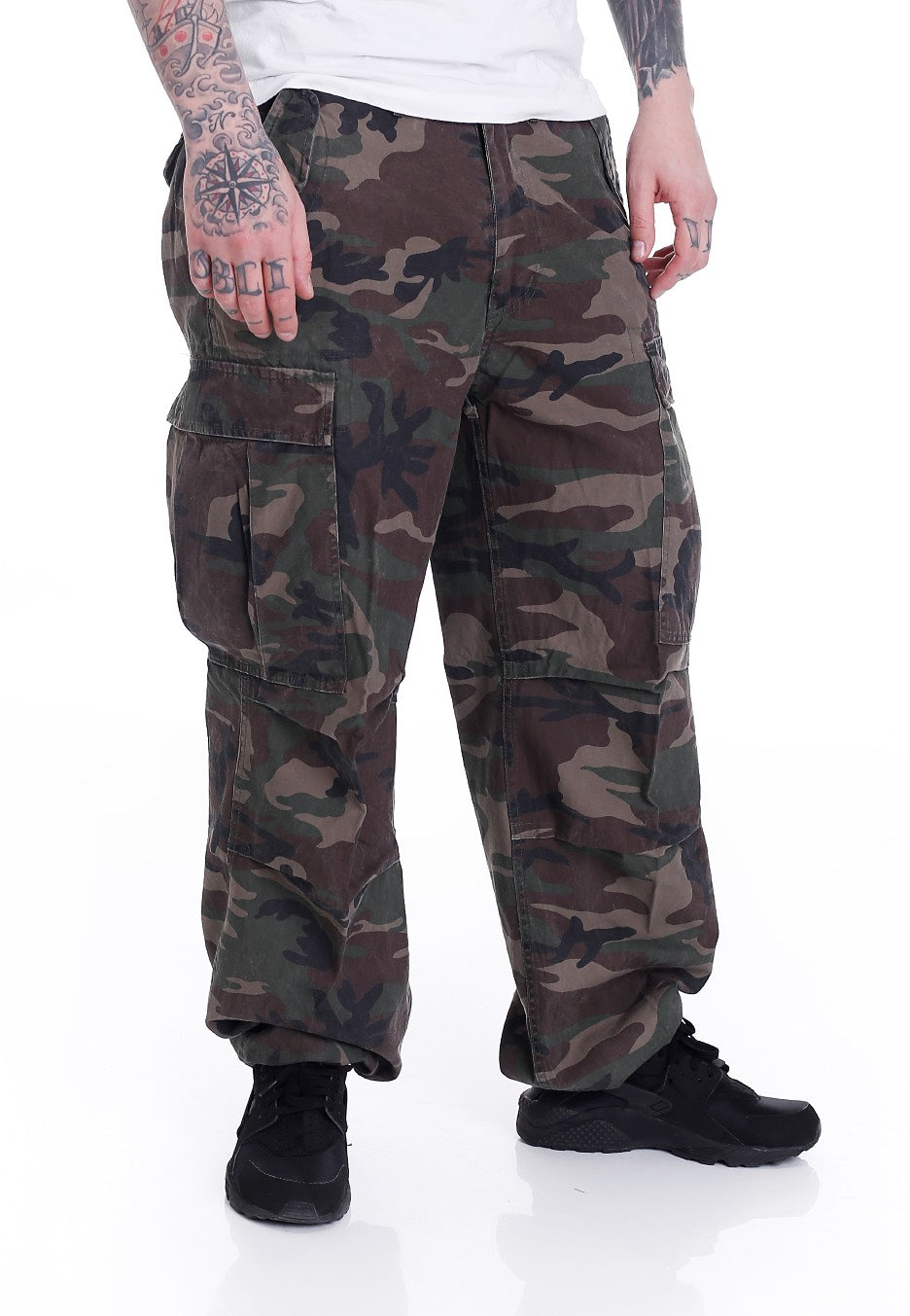 Brandit - M-65 Vintage Woodland - Pants