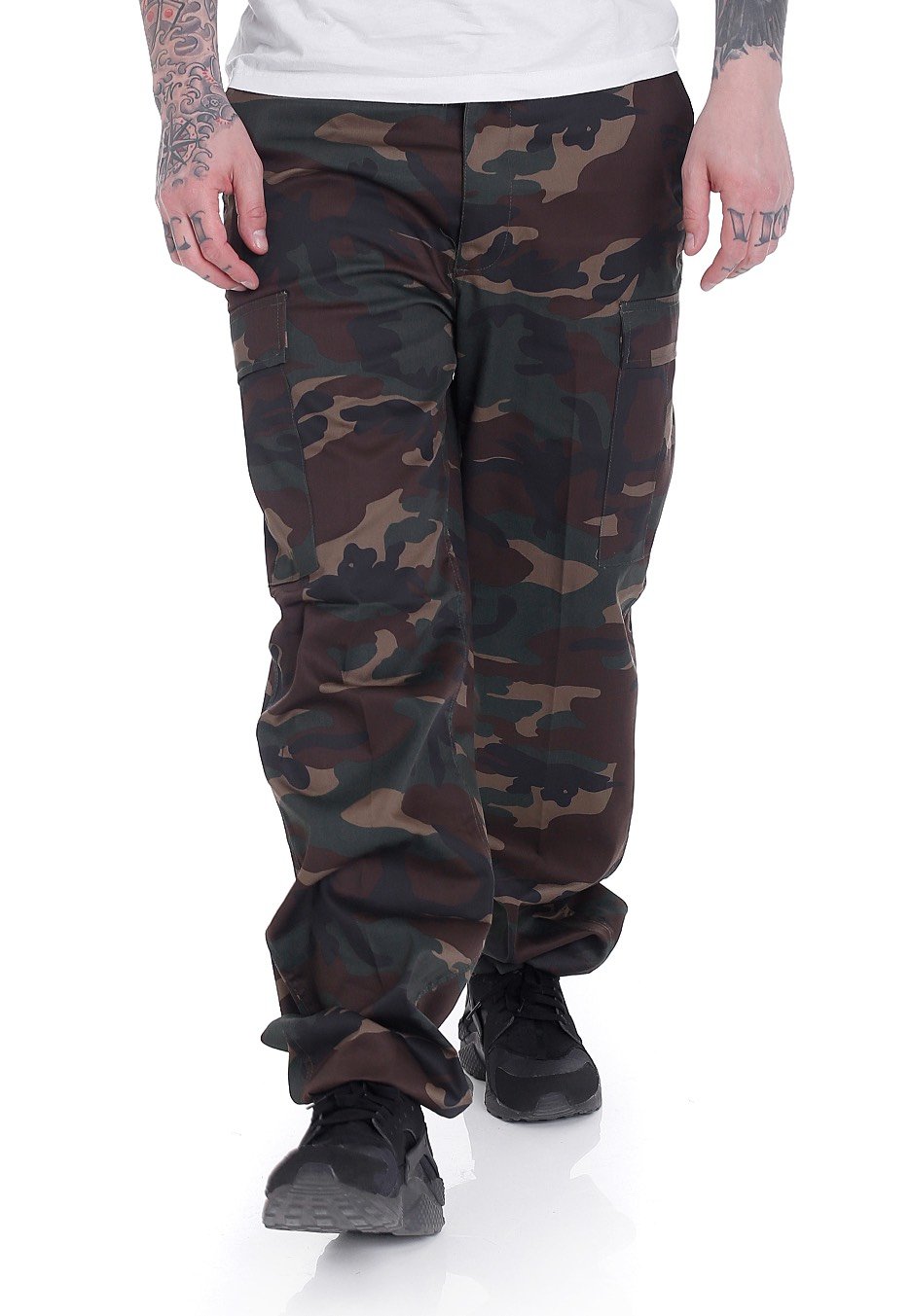 Brandit - US Ranger Woodland - Pants