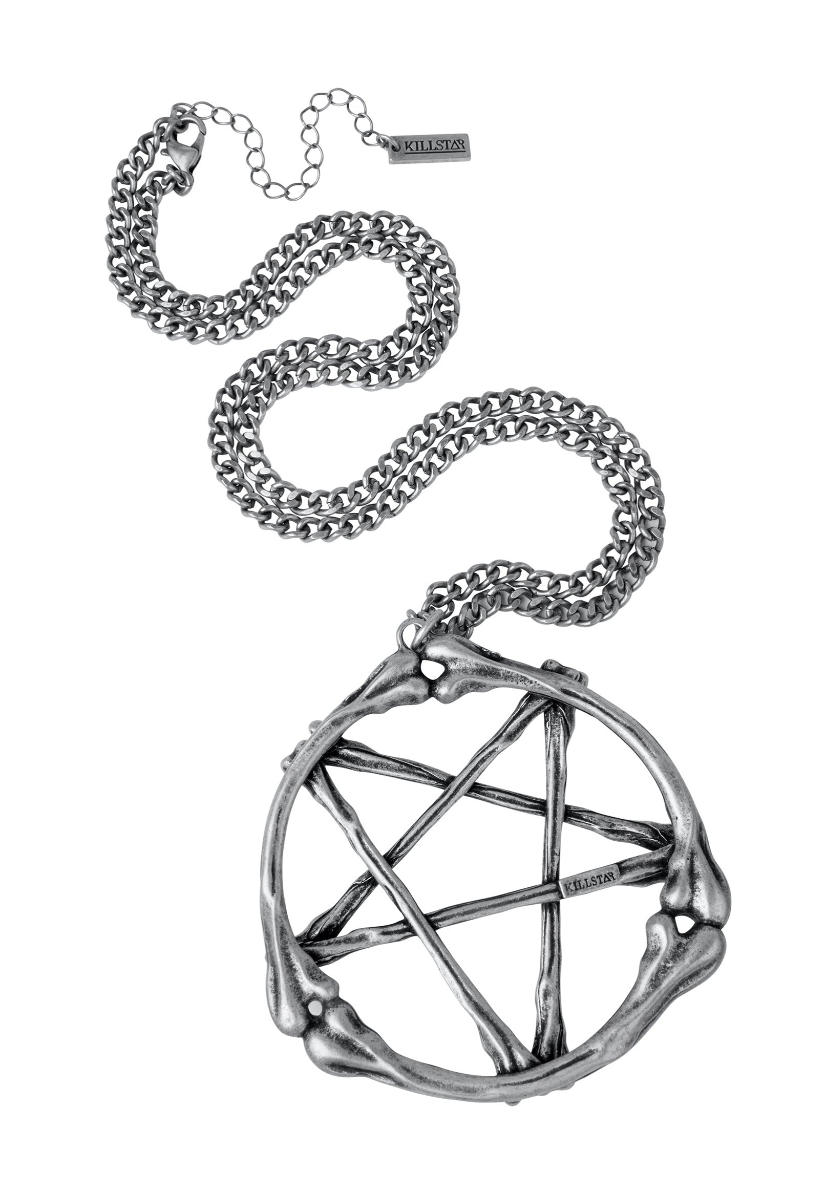 Killstar - Cult Of The Devil Silver - Necklace