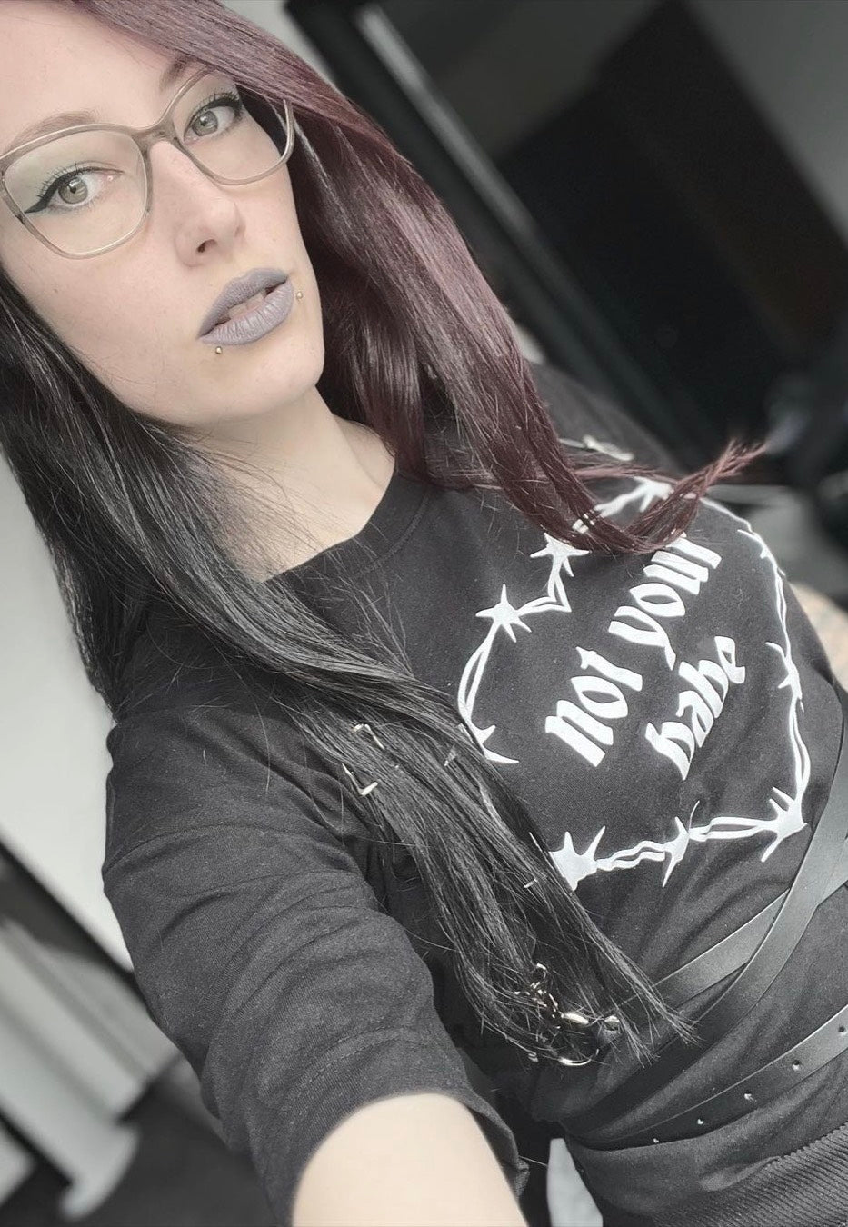 Dark Moon - Babe - T-Shirt