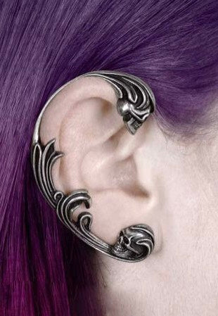 Alchemy England - Dece's De Rocaille Silver - Earring