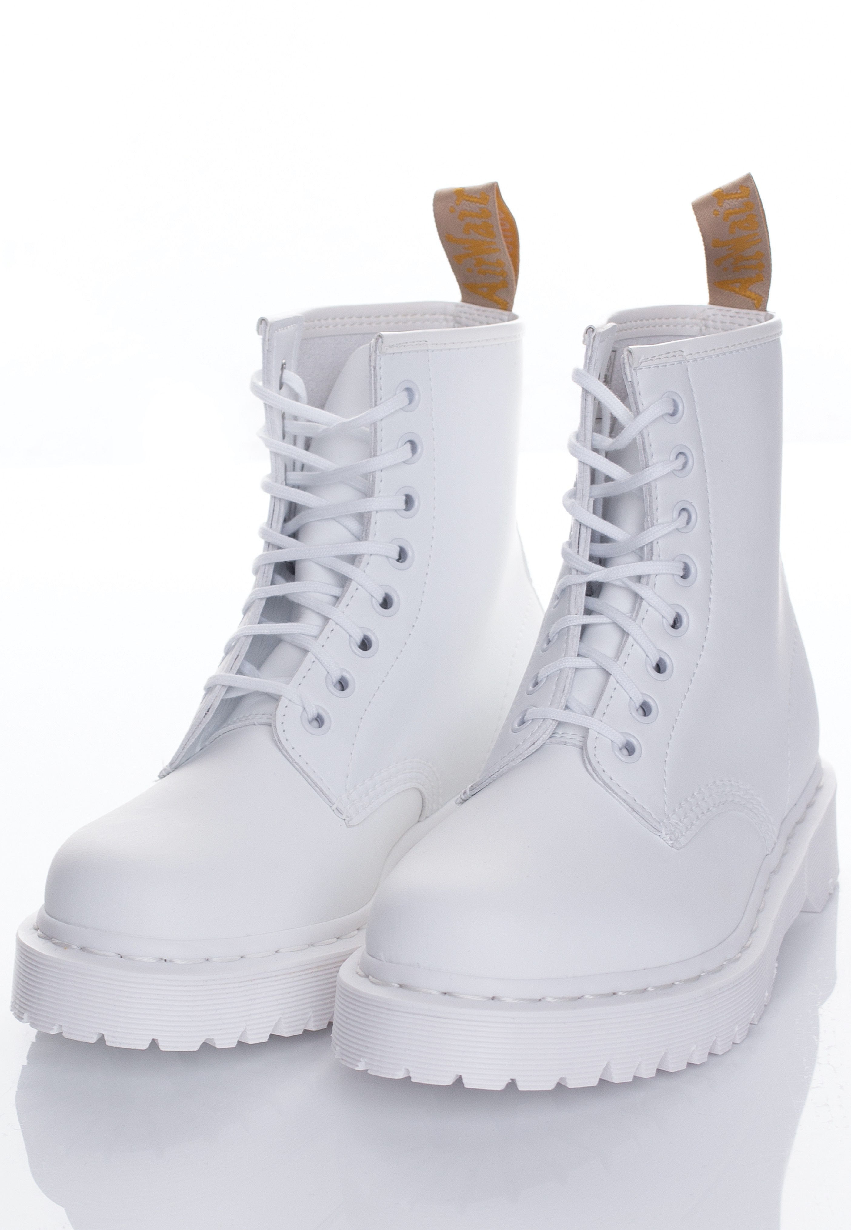 Dr martens rockabilly white cheap