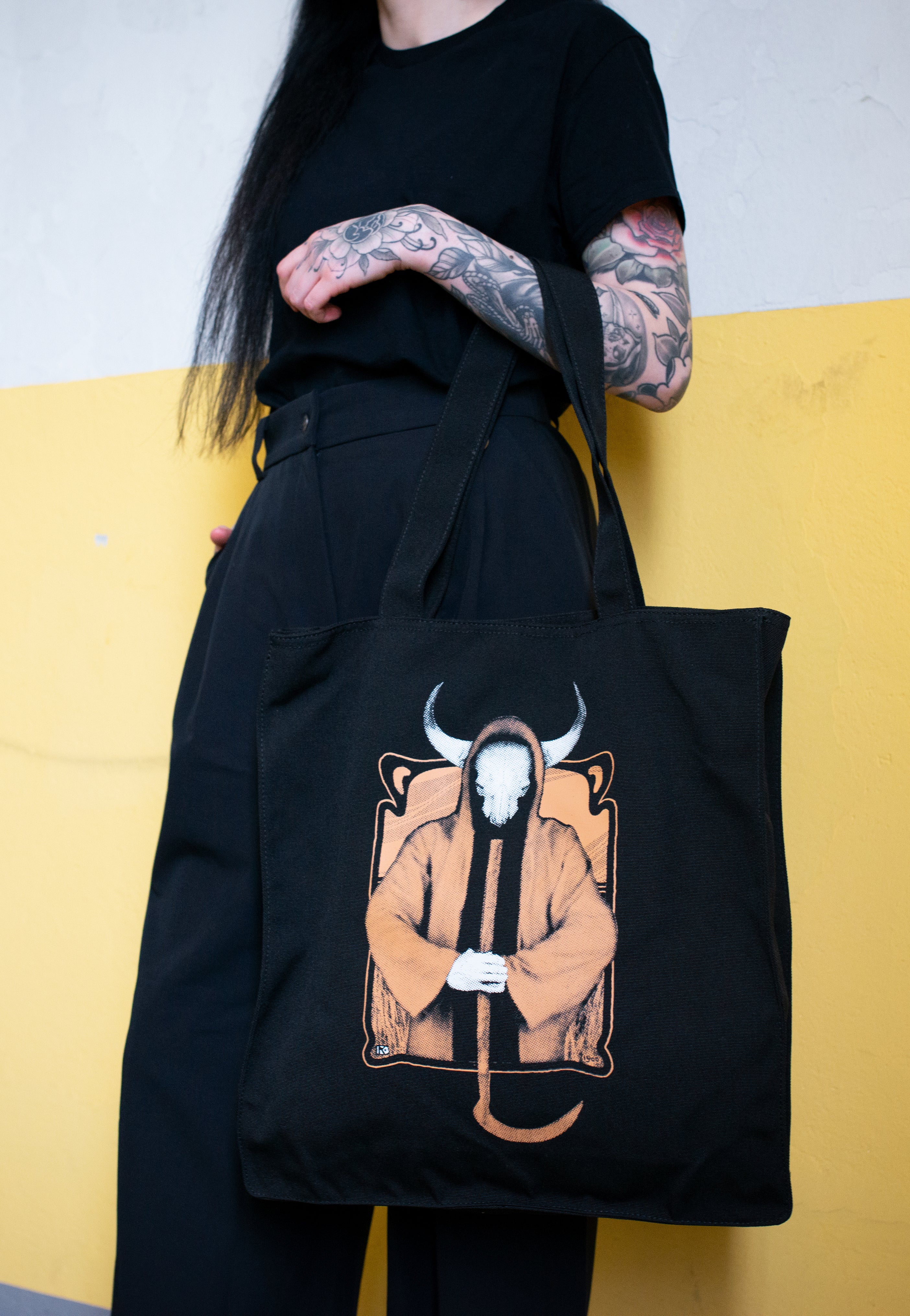 Killstar - Warlock Black - Tote Bag