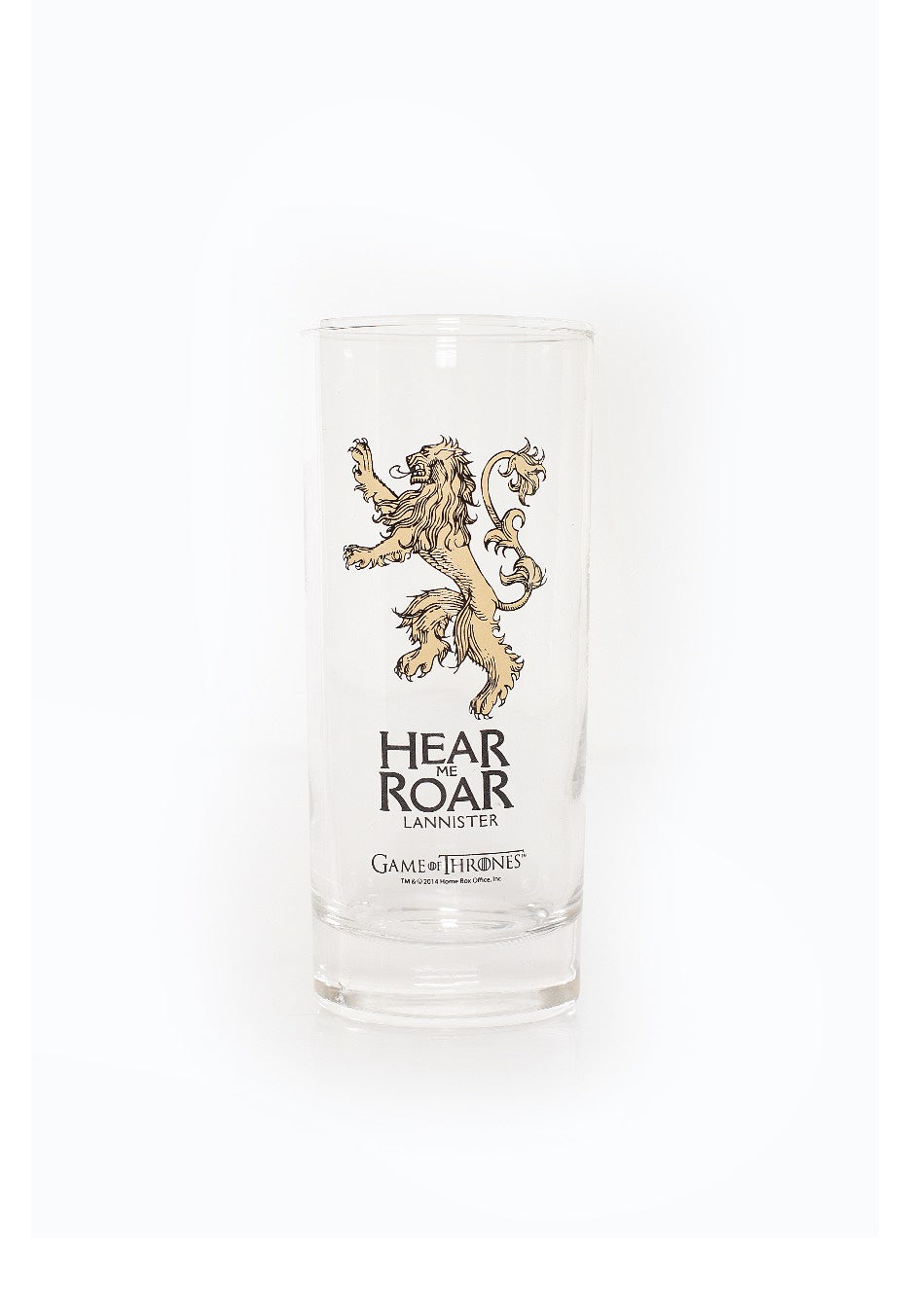 Game Of Thrones - Lannister - Glass
