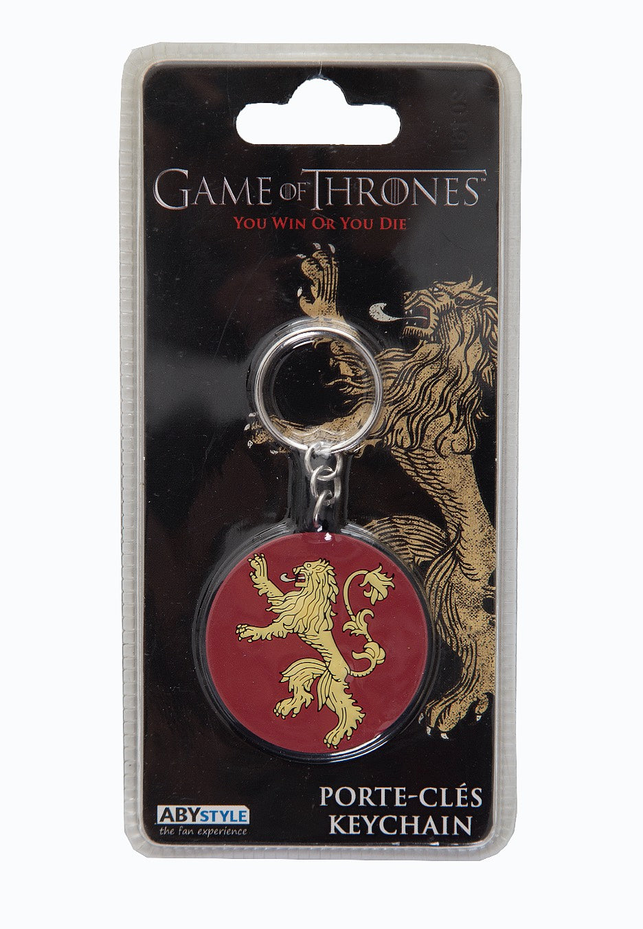 Game Of Thrones - Lannister - Keychain