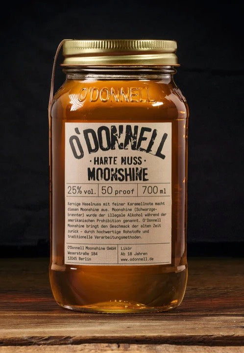 O'Donnell Moonshine - Harte Nuss - Liqueur
