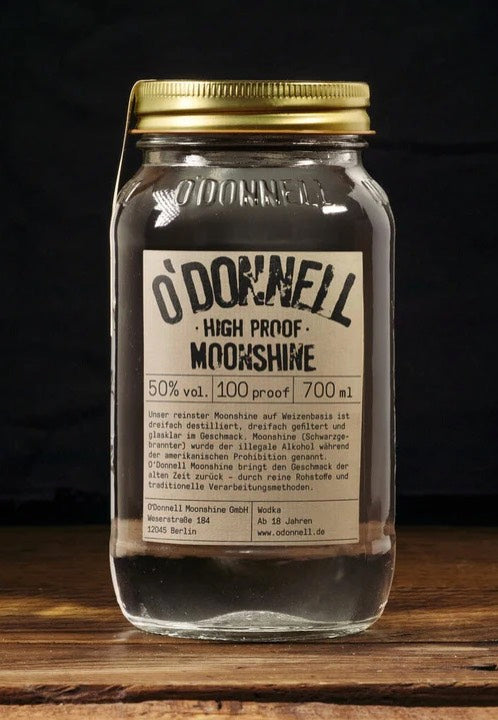 O'Donnell Moonshine - High Proof - Liqueur