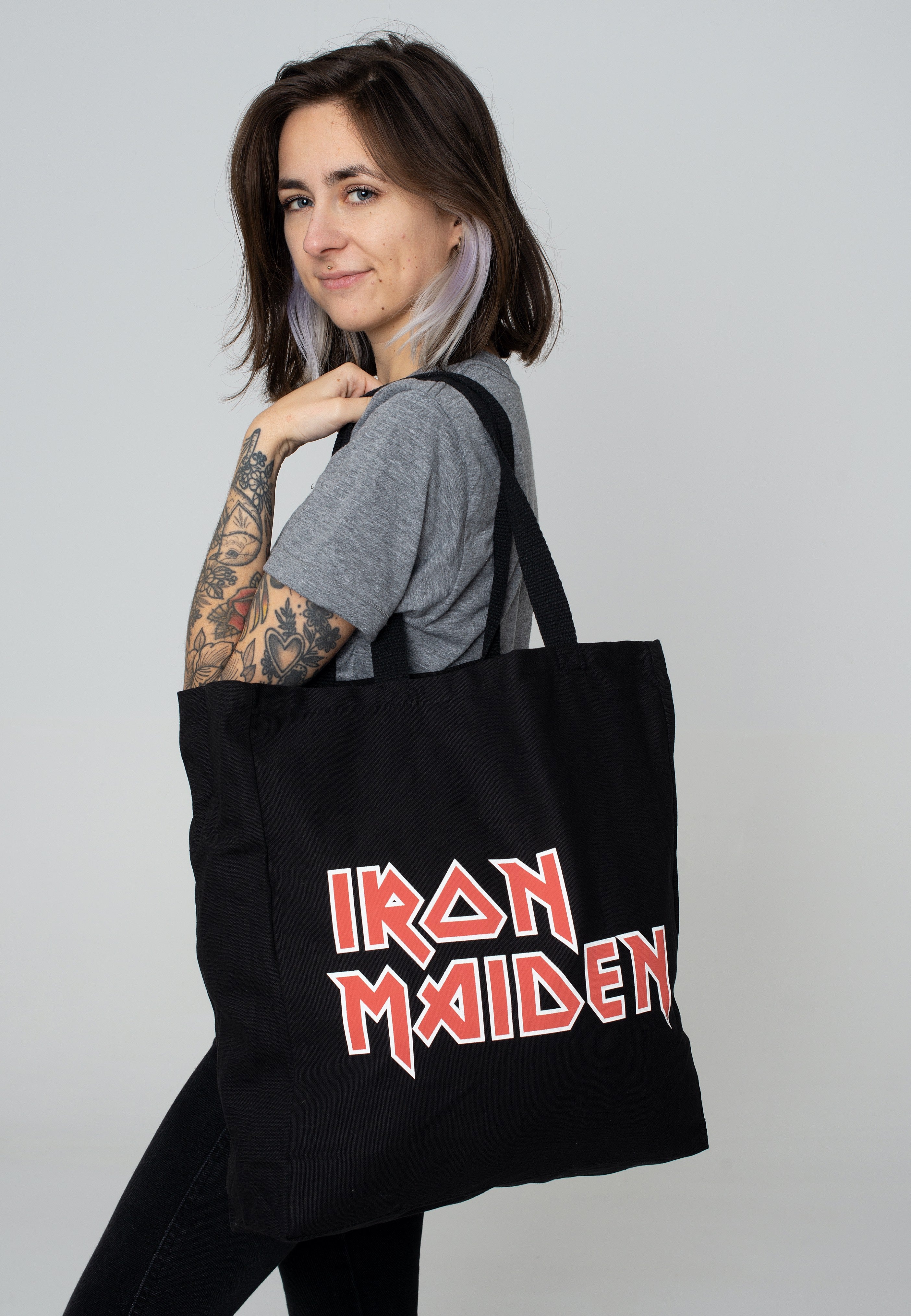 Iron Maiden - Logo - Tote Bag